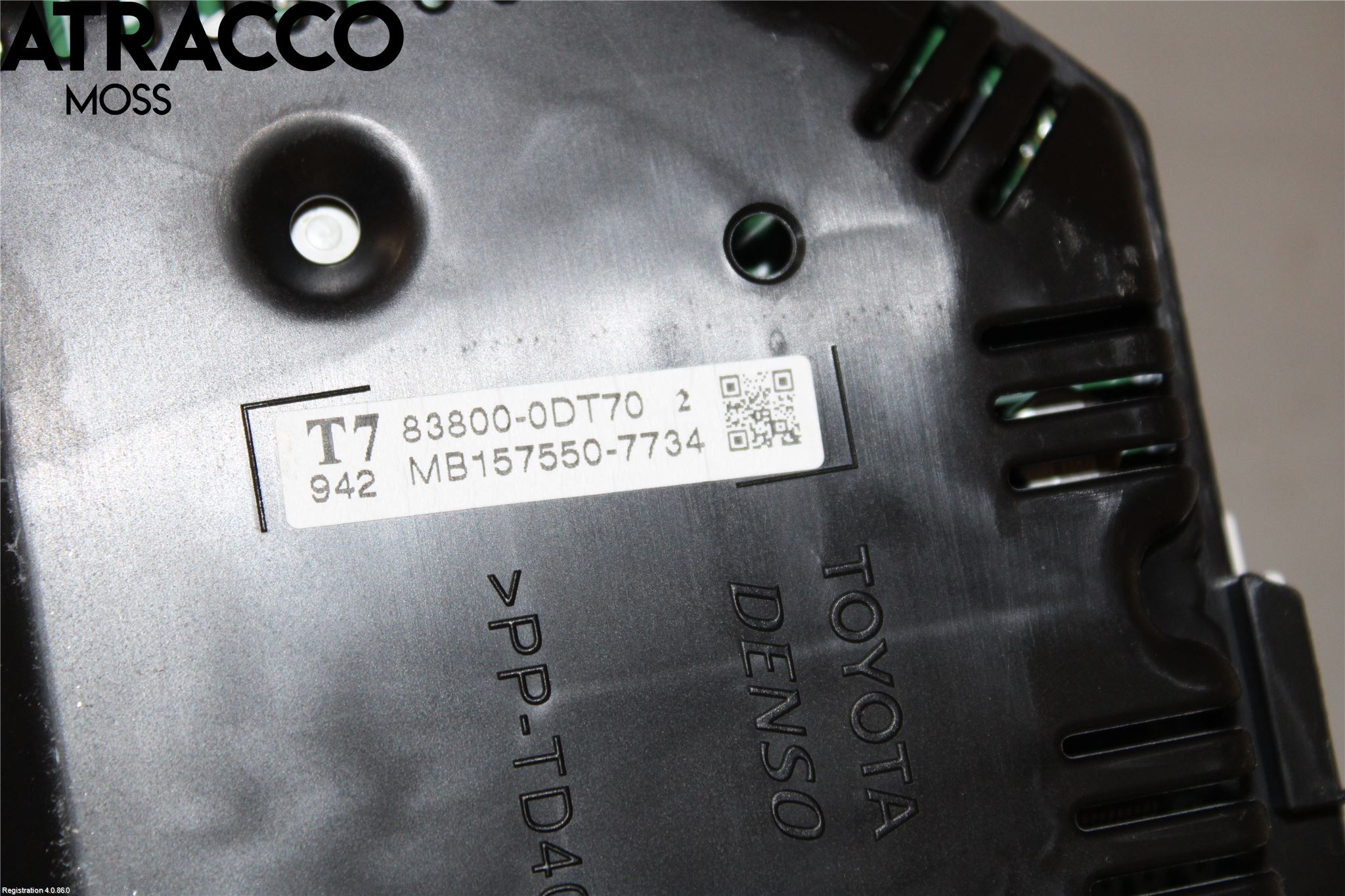 Toyota YARIS XP130 12-14 Instr Kombinert