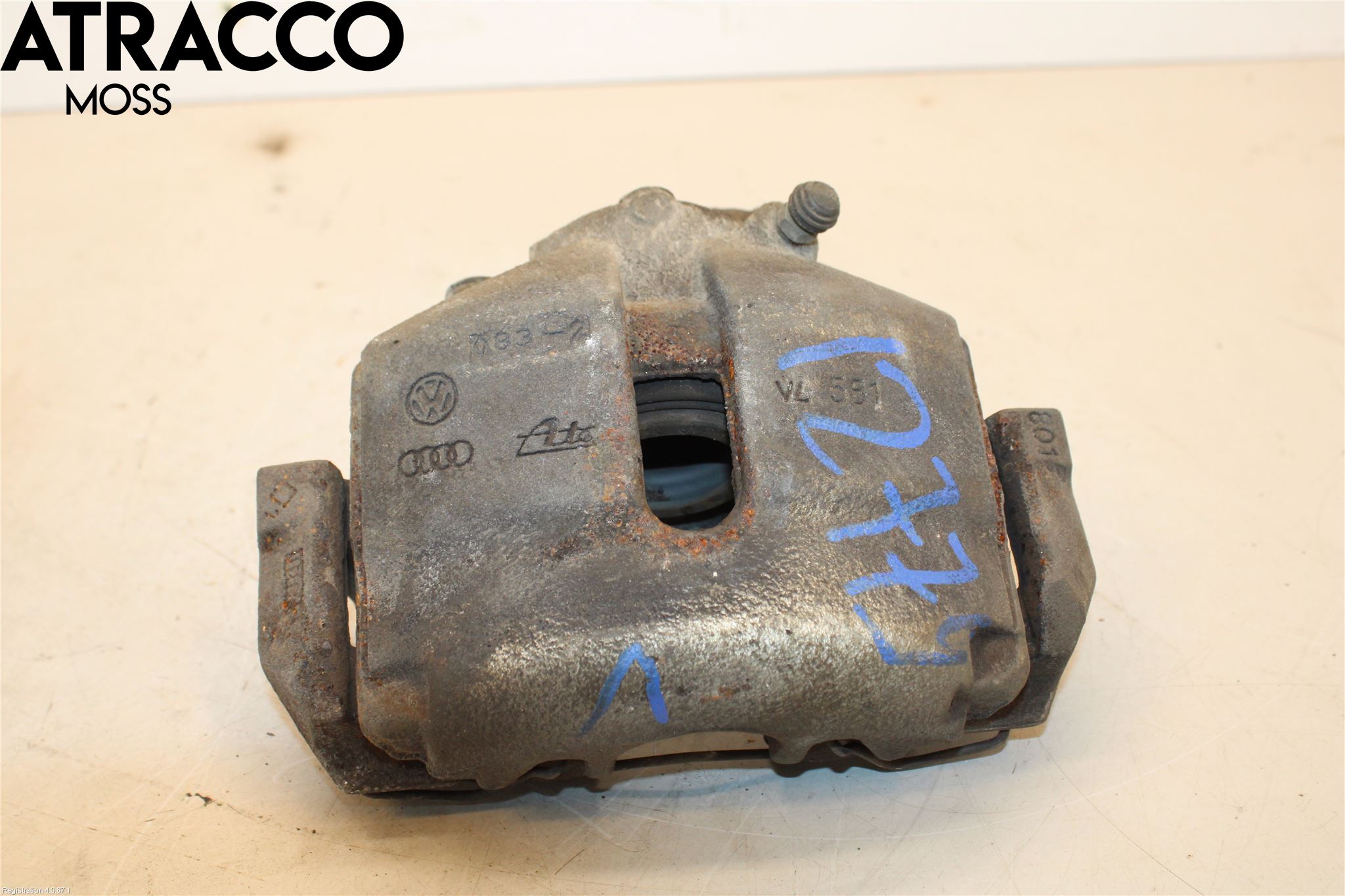 Volkswagen VW GOLF PLUS/CROSS GOLF 04-14 Bærearm Foran Venstre Øvre