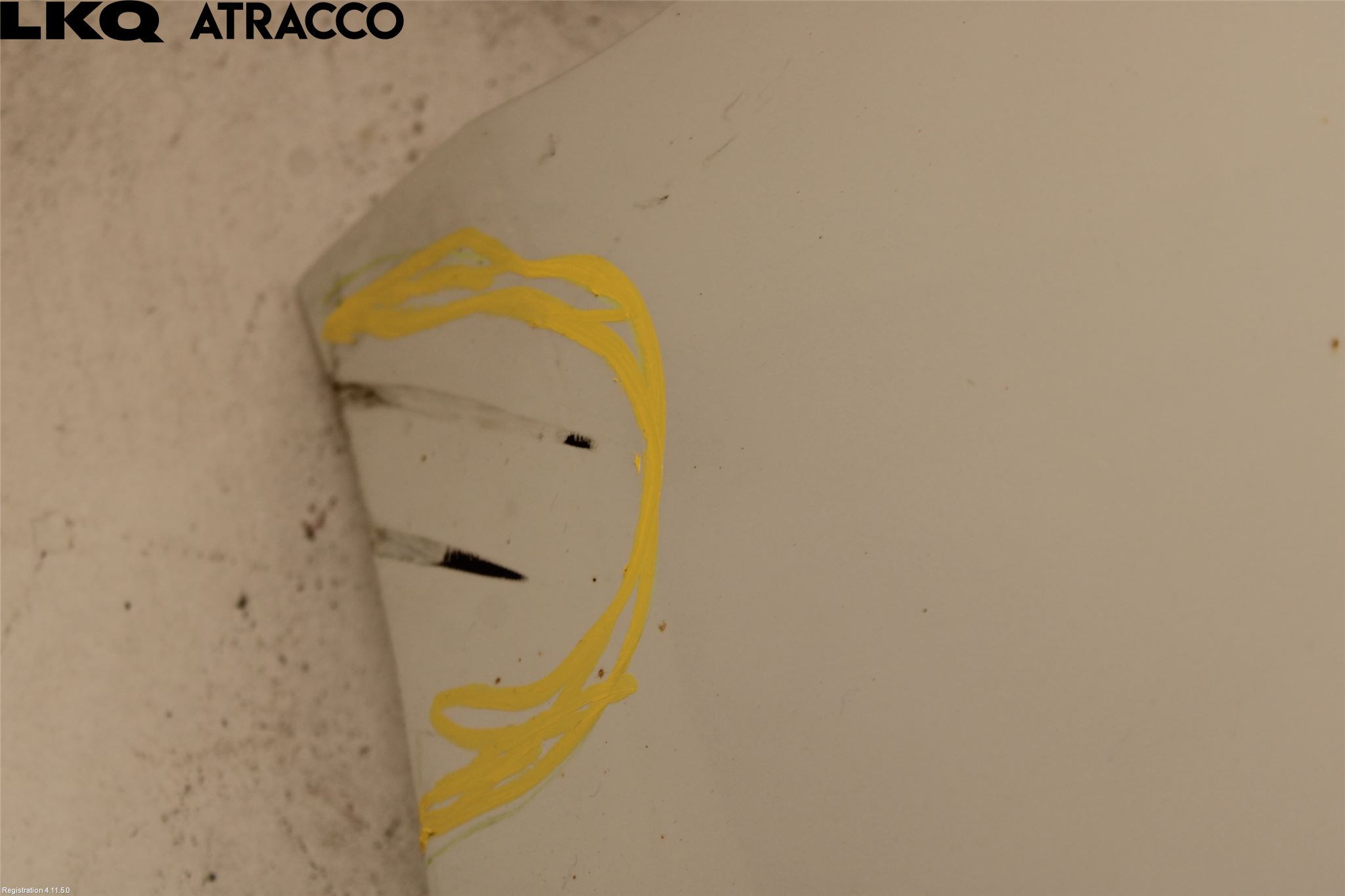 Volvo V60 14-18 Støtfanger Bak