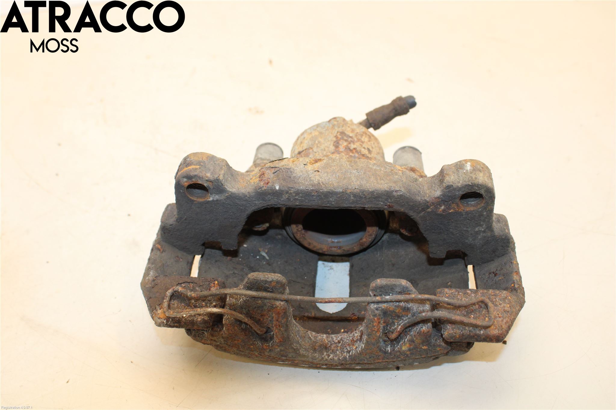 Volkswagen VW CADDY 11-15 Bremsecaliper Foran Høyre