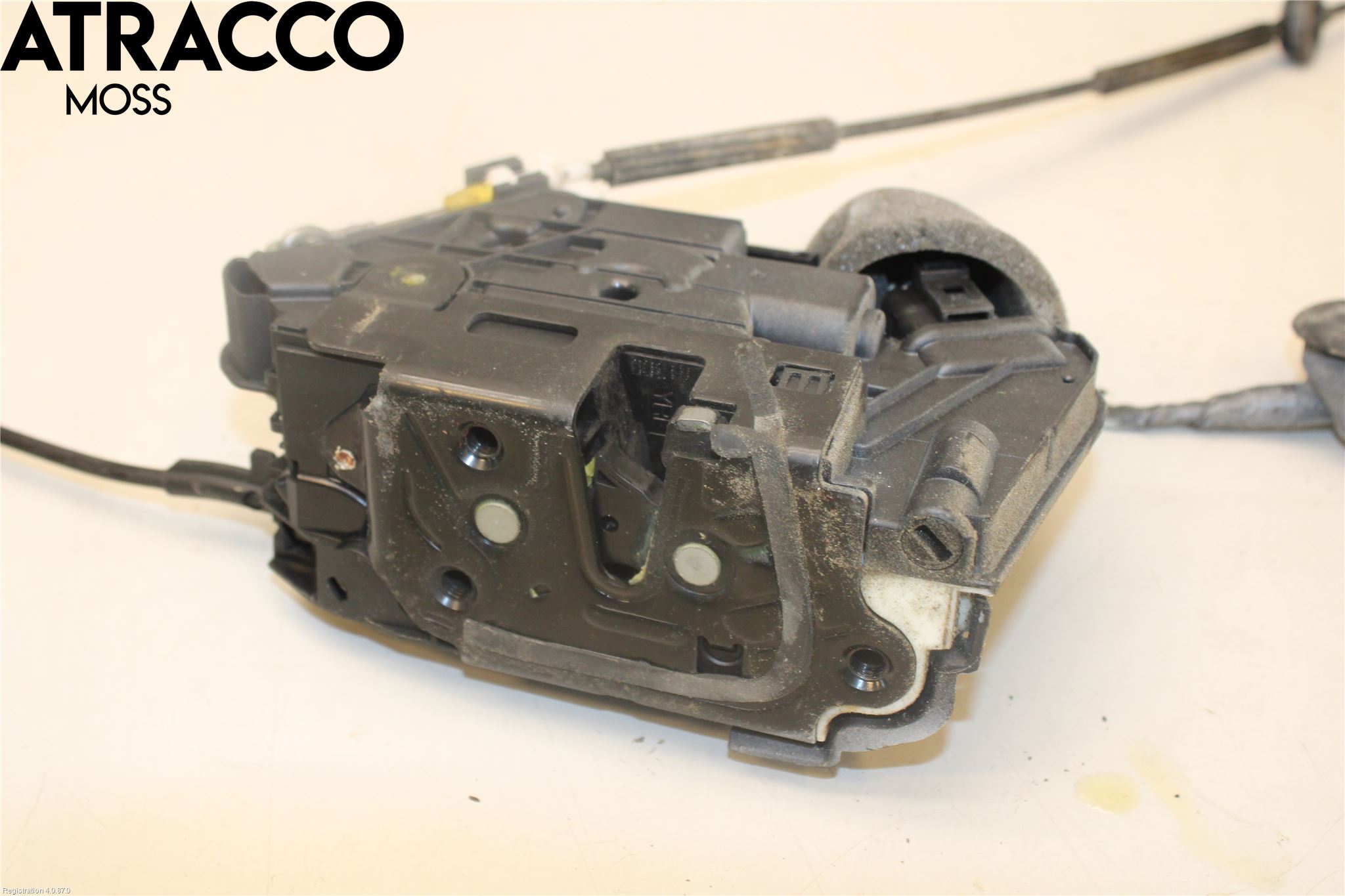 Volkswagen VW AMAROK 2H 10-22 Dørlås - Låsekasse