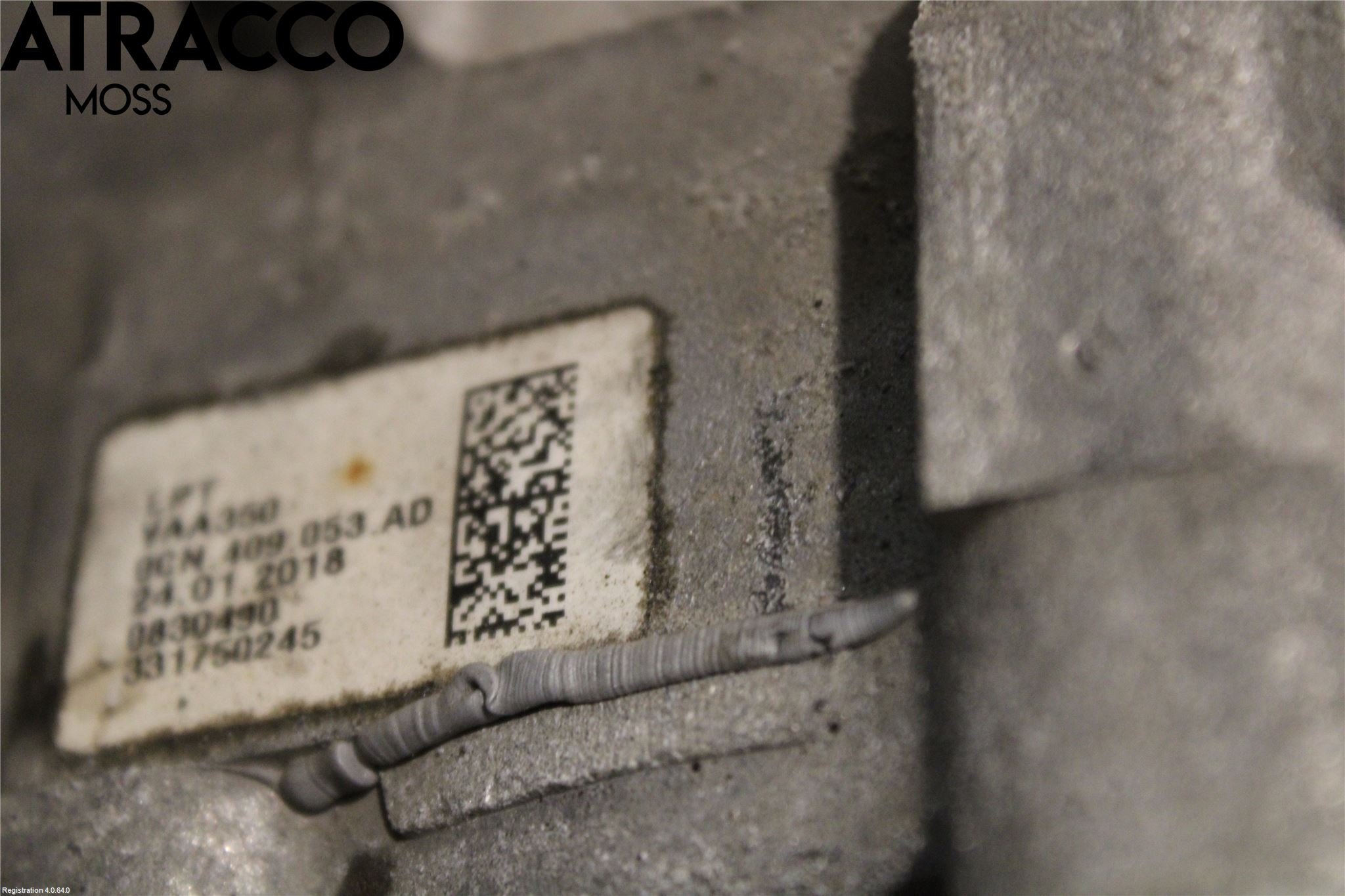 Volkswagen VW CADDY 16-20 Gearkasse Fordelingskasse