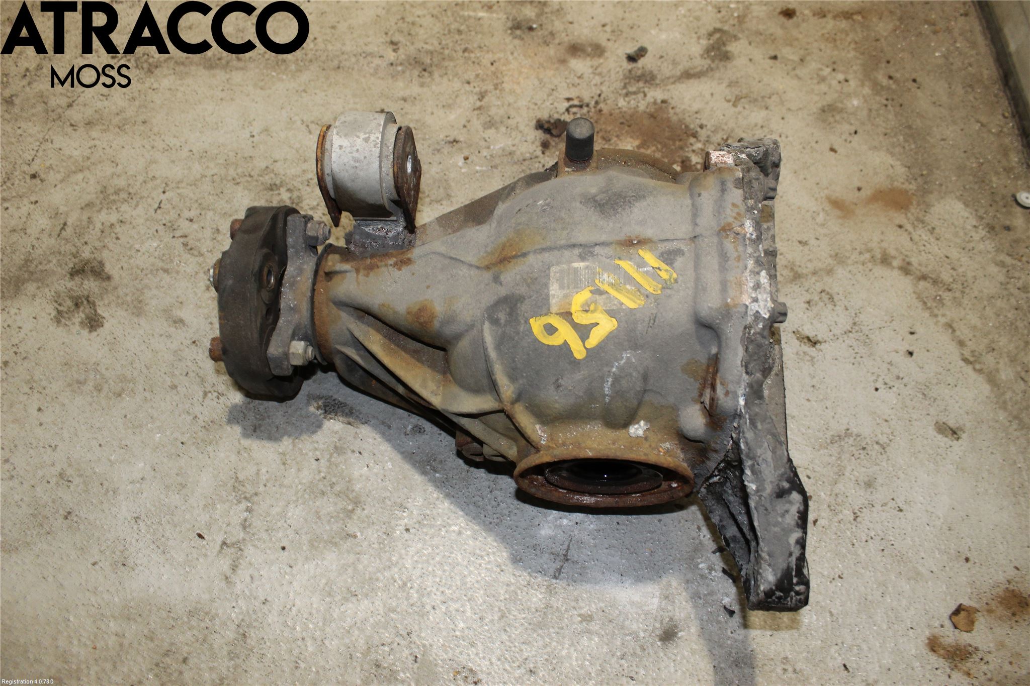 Mercedes-Benz MB C-KLASS (W204) 07-15 Bakaksel Kardang Bak -Diff