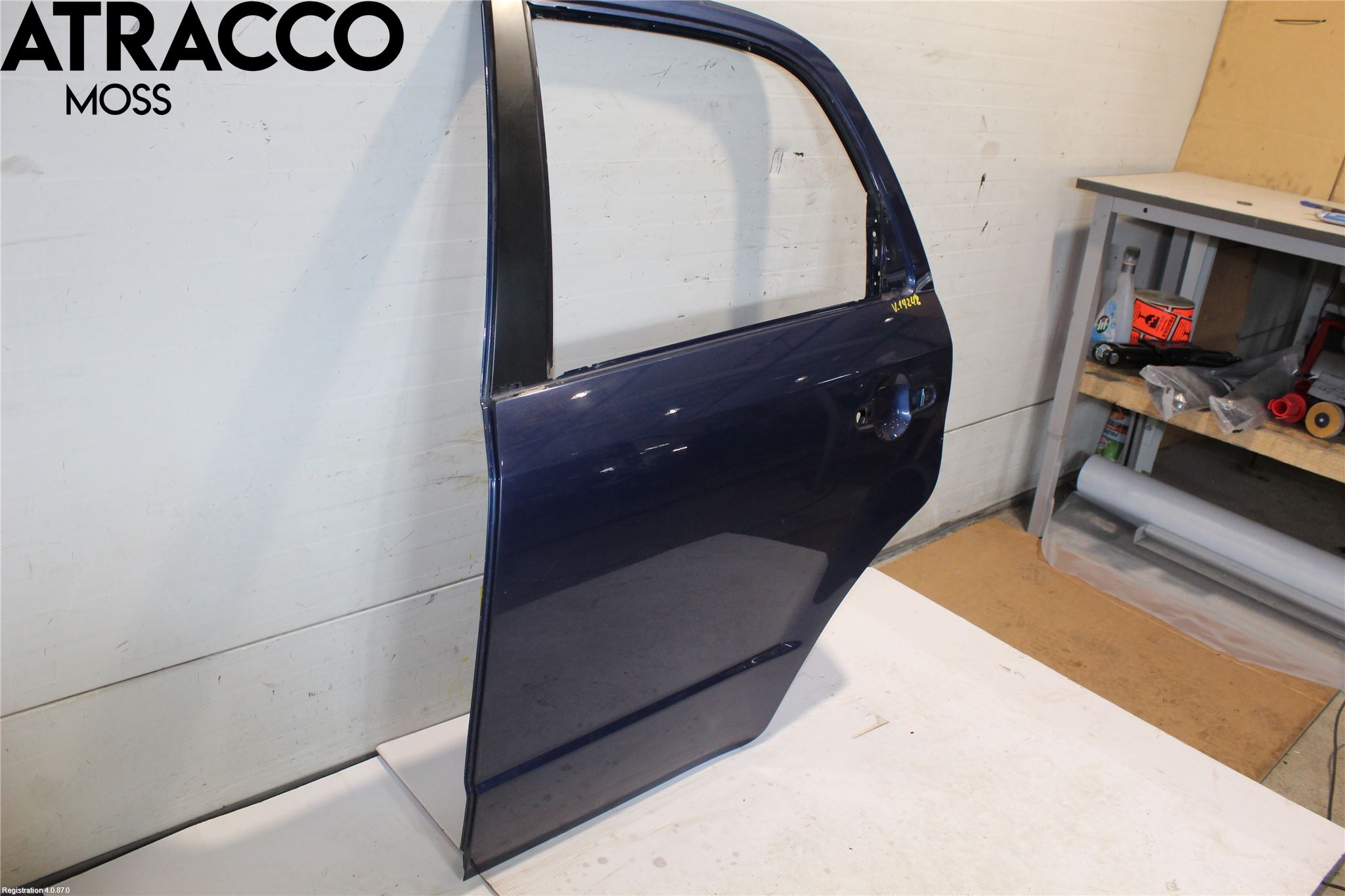 Suzuki SX4 06-09 Dør 4D Bak Venstre