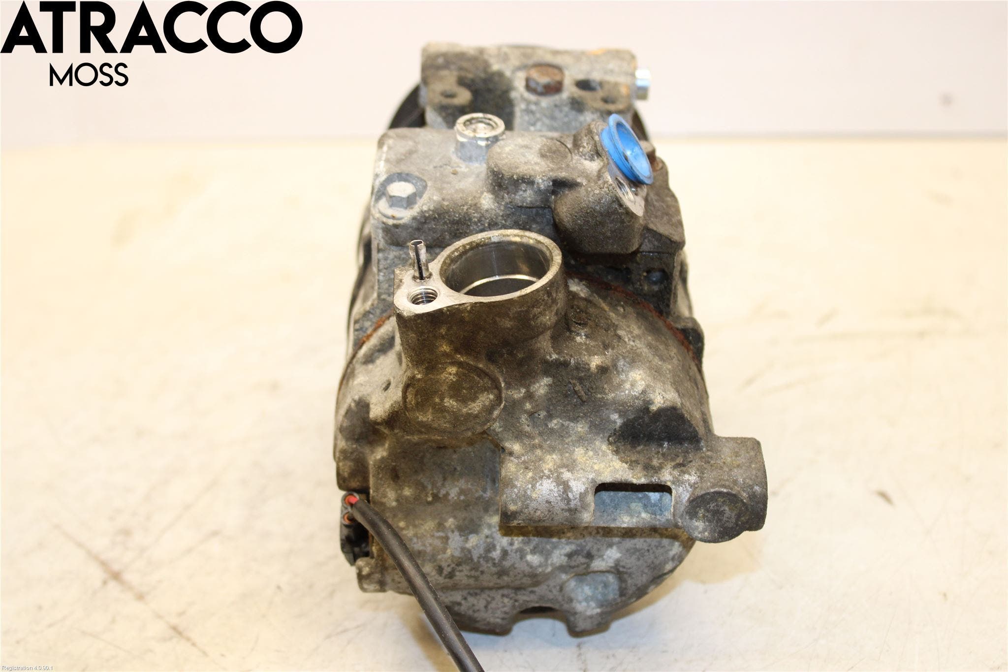 Volkswagen VW CADDY 11-15 Varme Ac Kompressor