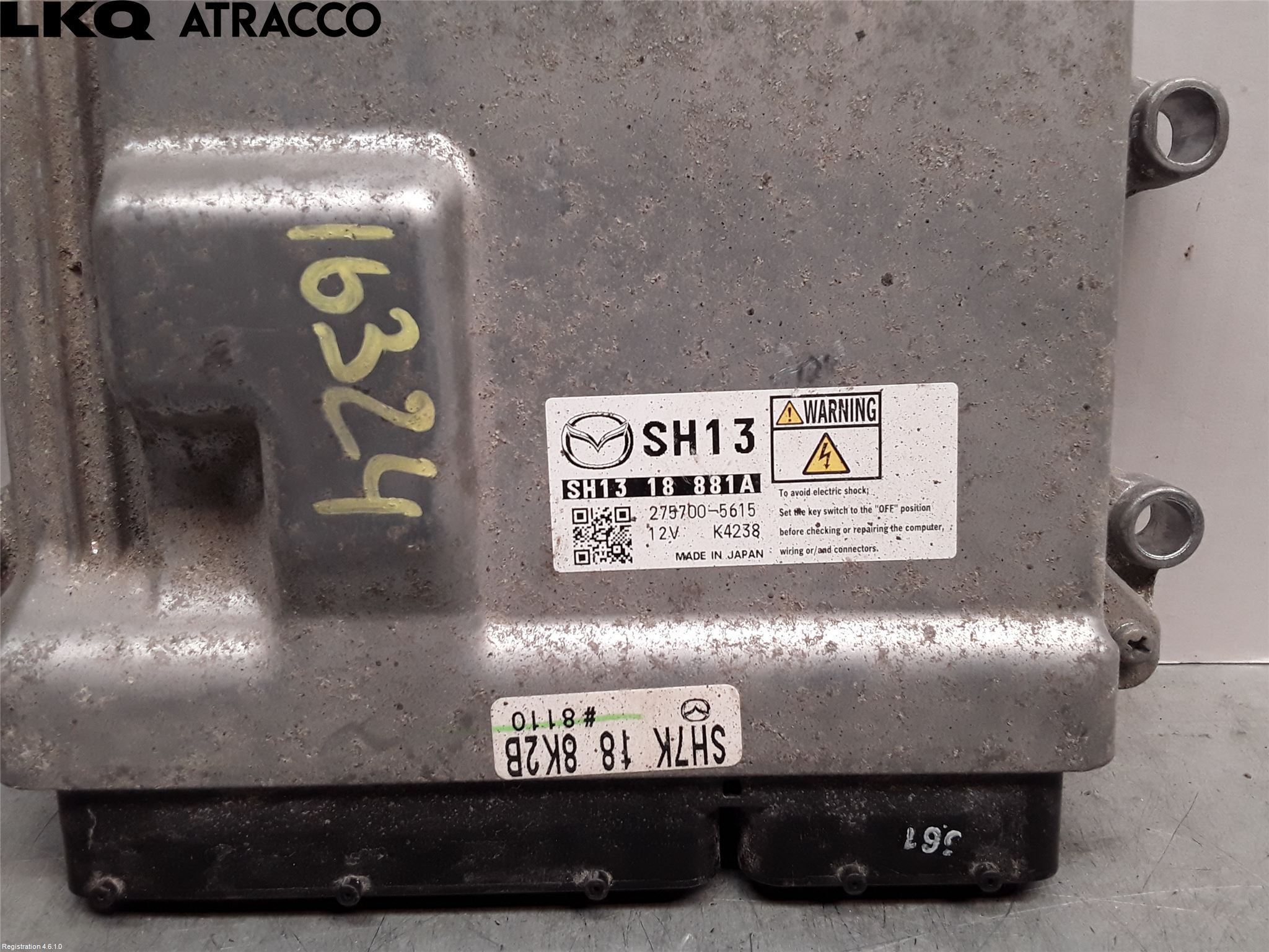 Mazda CX-5 12-17 Styreenhet Innsprøytning