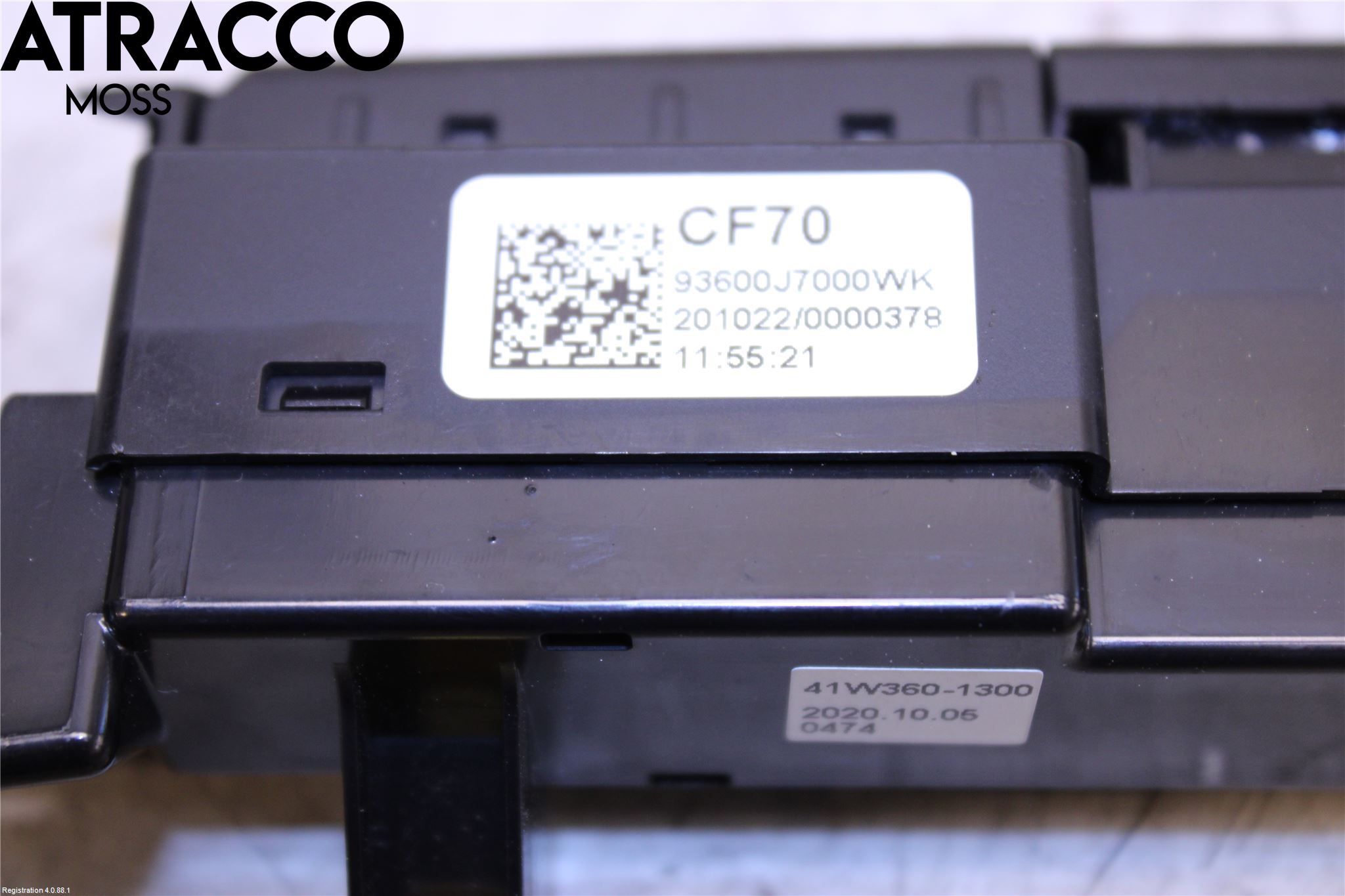 Toyota PROACE II 16- Bryter Varsel (Nødblink)