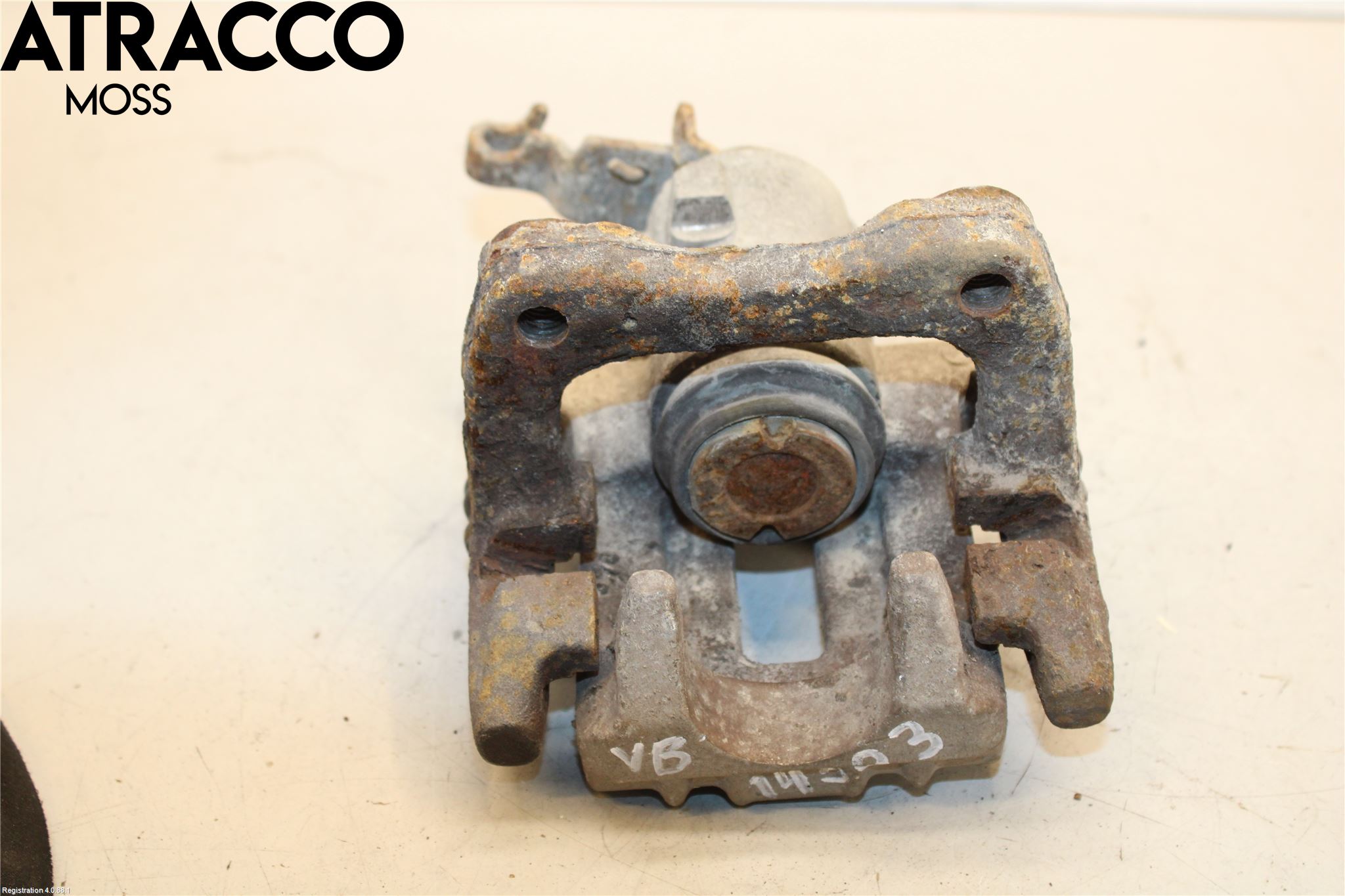 Volkswagen VW GOLF V 04-09 Bremsecaliper Bak Venstre