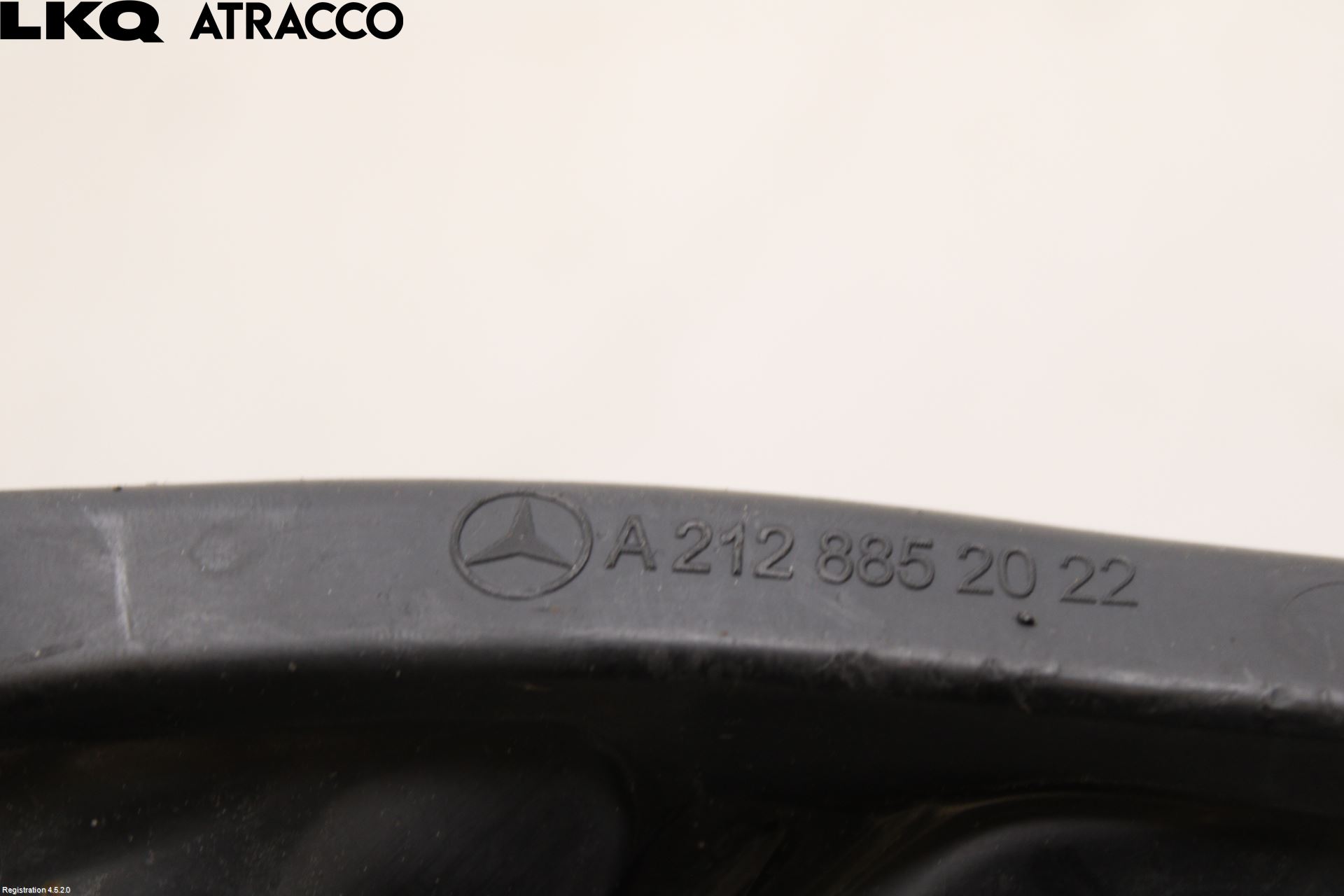 Mercedes-Benz MB E-KLASS (W212) 09-16 Frontlykt Kurve-Tåkelys Ramme