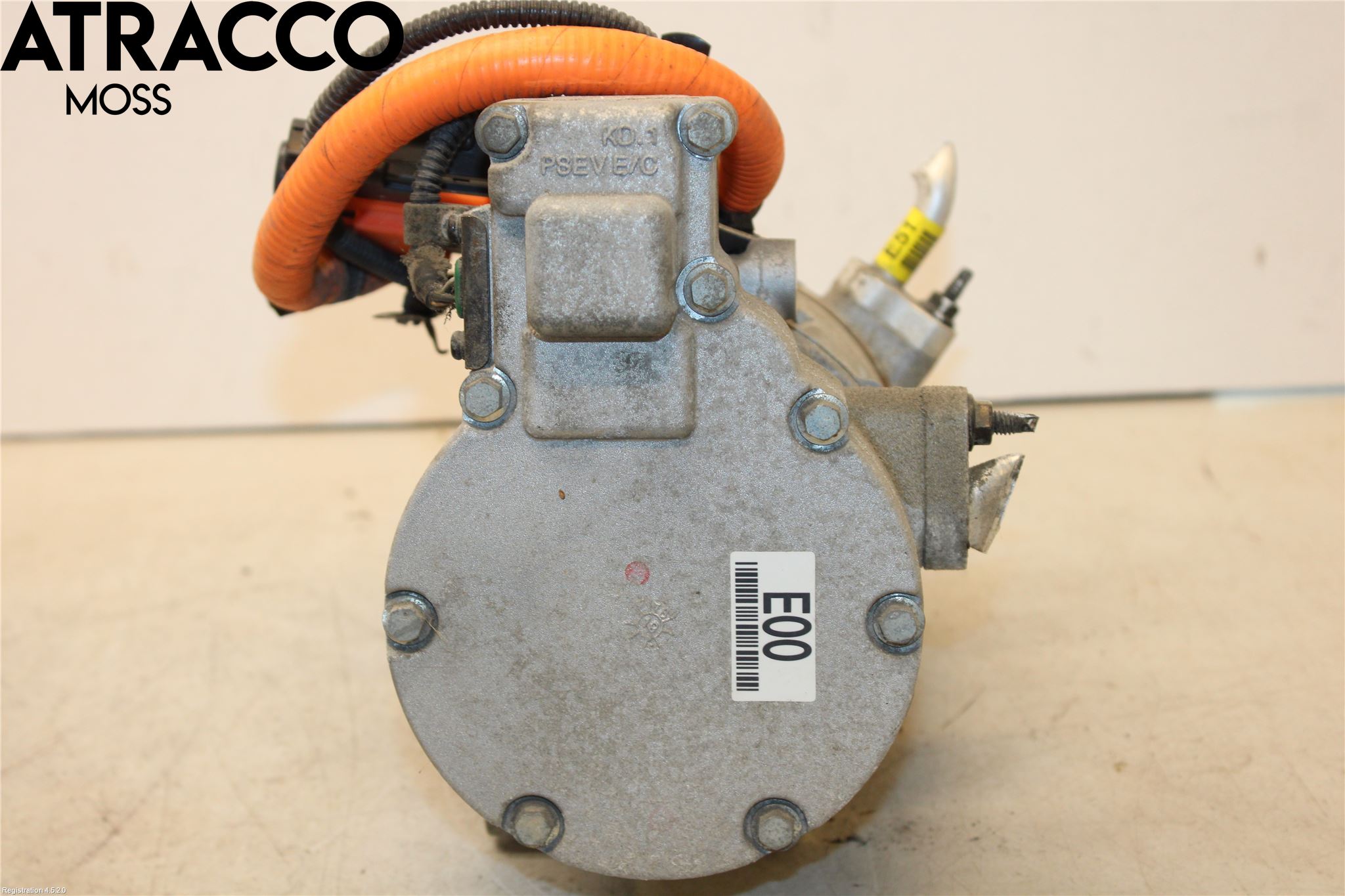 Kia SOUL 09- Varme Ac Kompressor