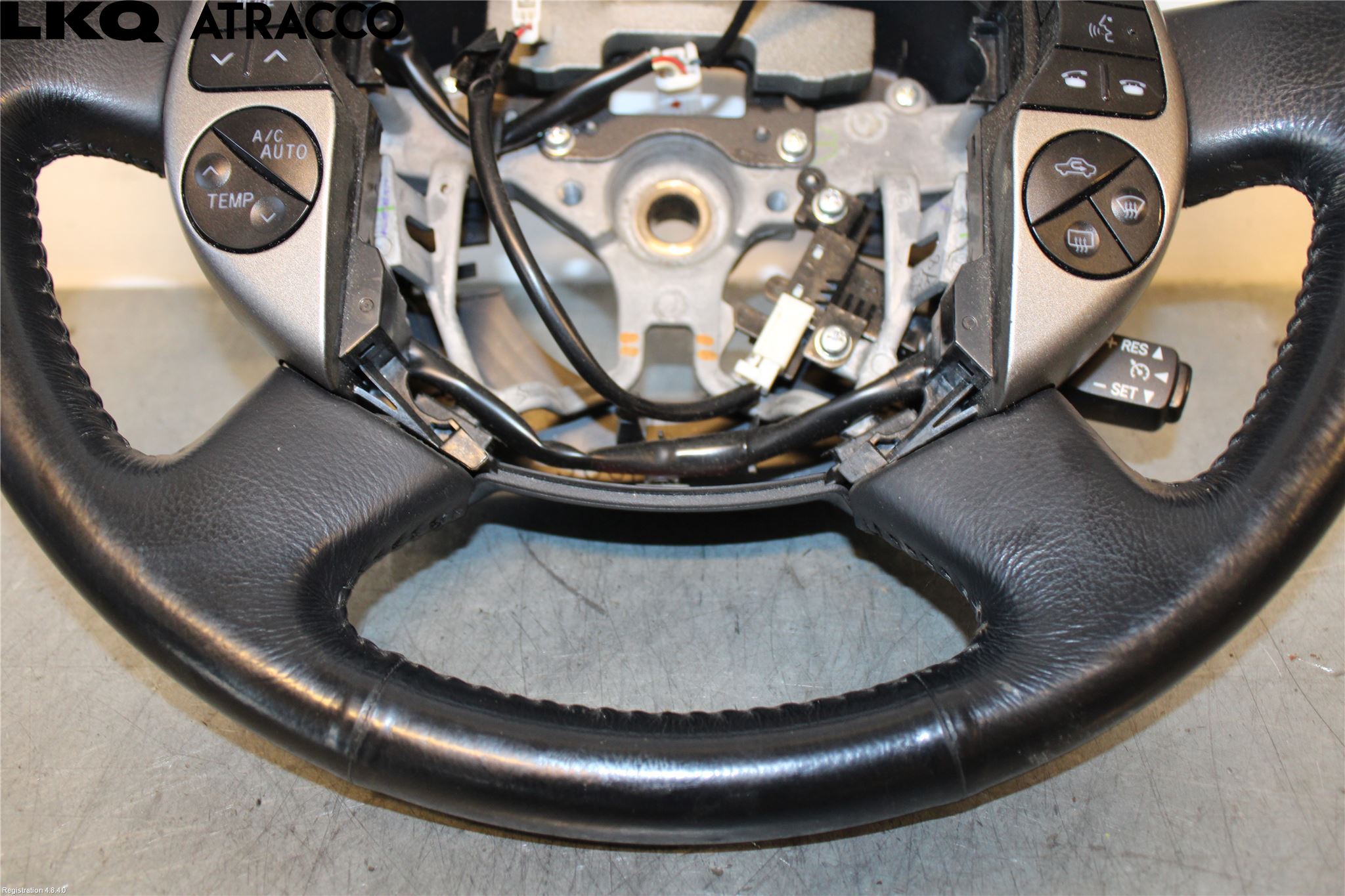 Toyota PRIUS NWH20 04-08 Ratt