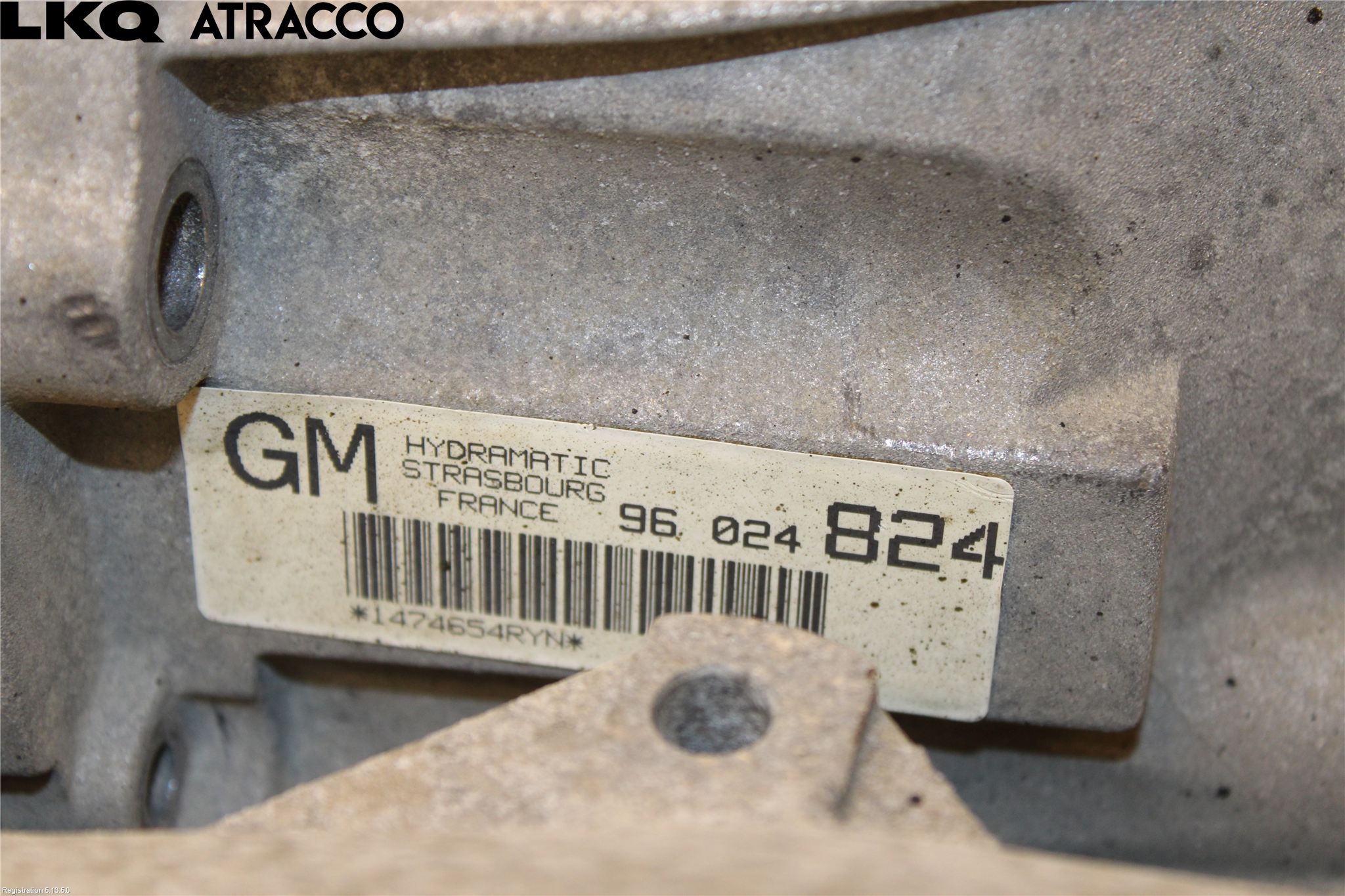 BMW 3 E46      98-05 Gearkasse Automat