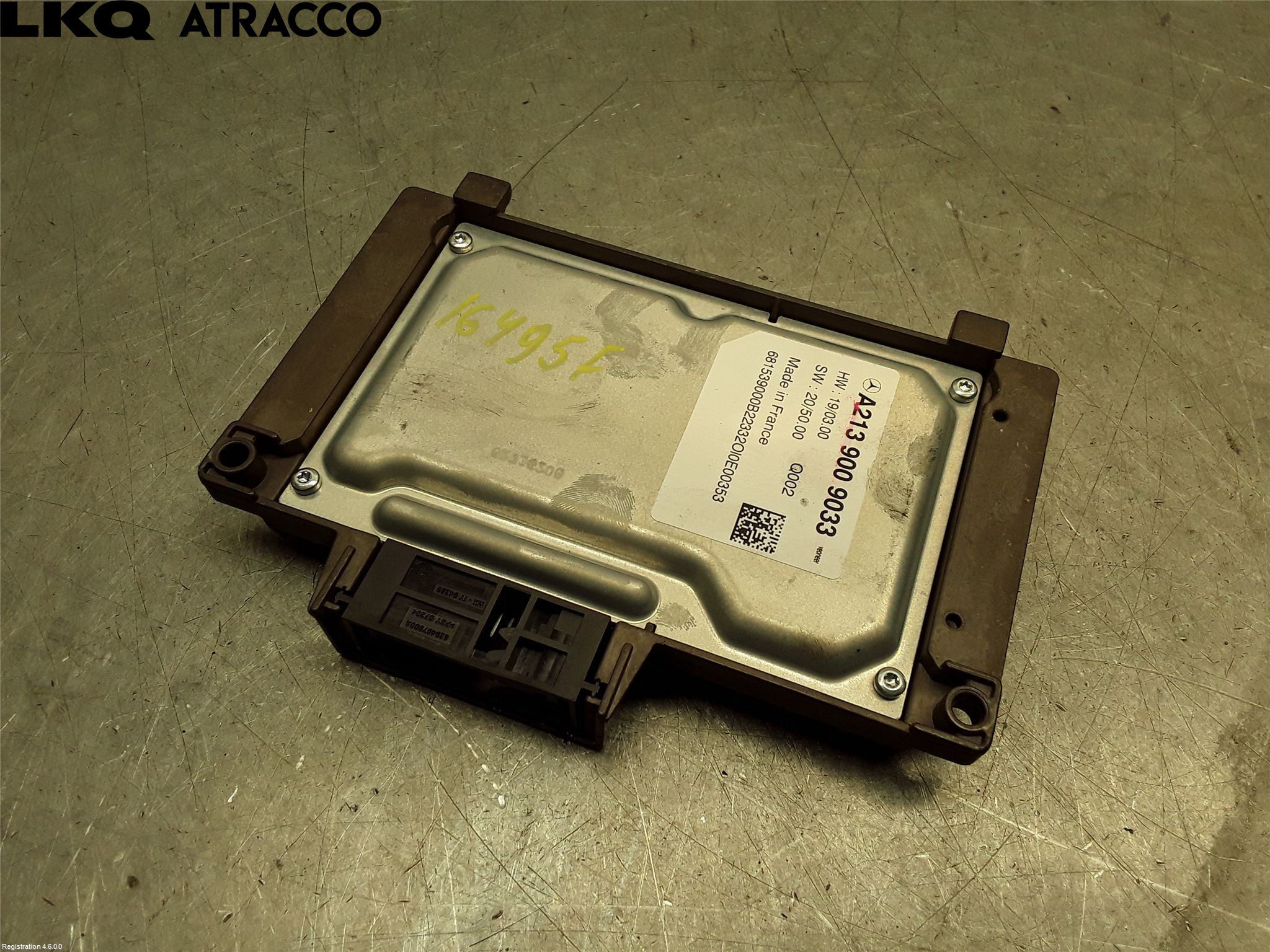 Mercedes-Benz MB EQB (X243) 22- Styreenhet Øvrig