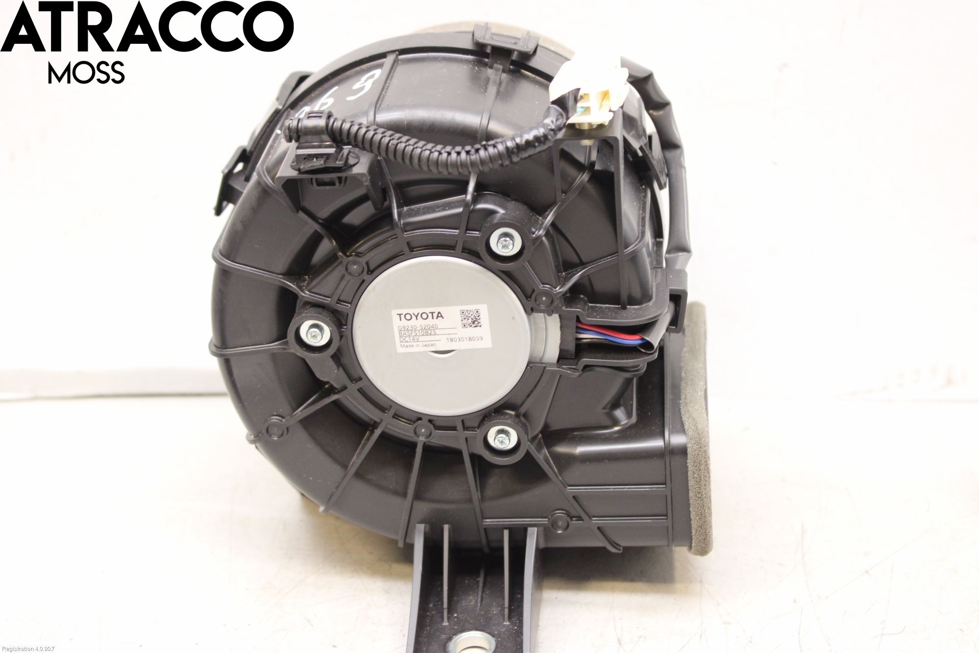 Toyota YARIS XP130 15-20 Kjølevifte Elektrisk