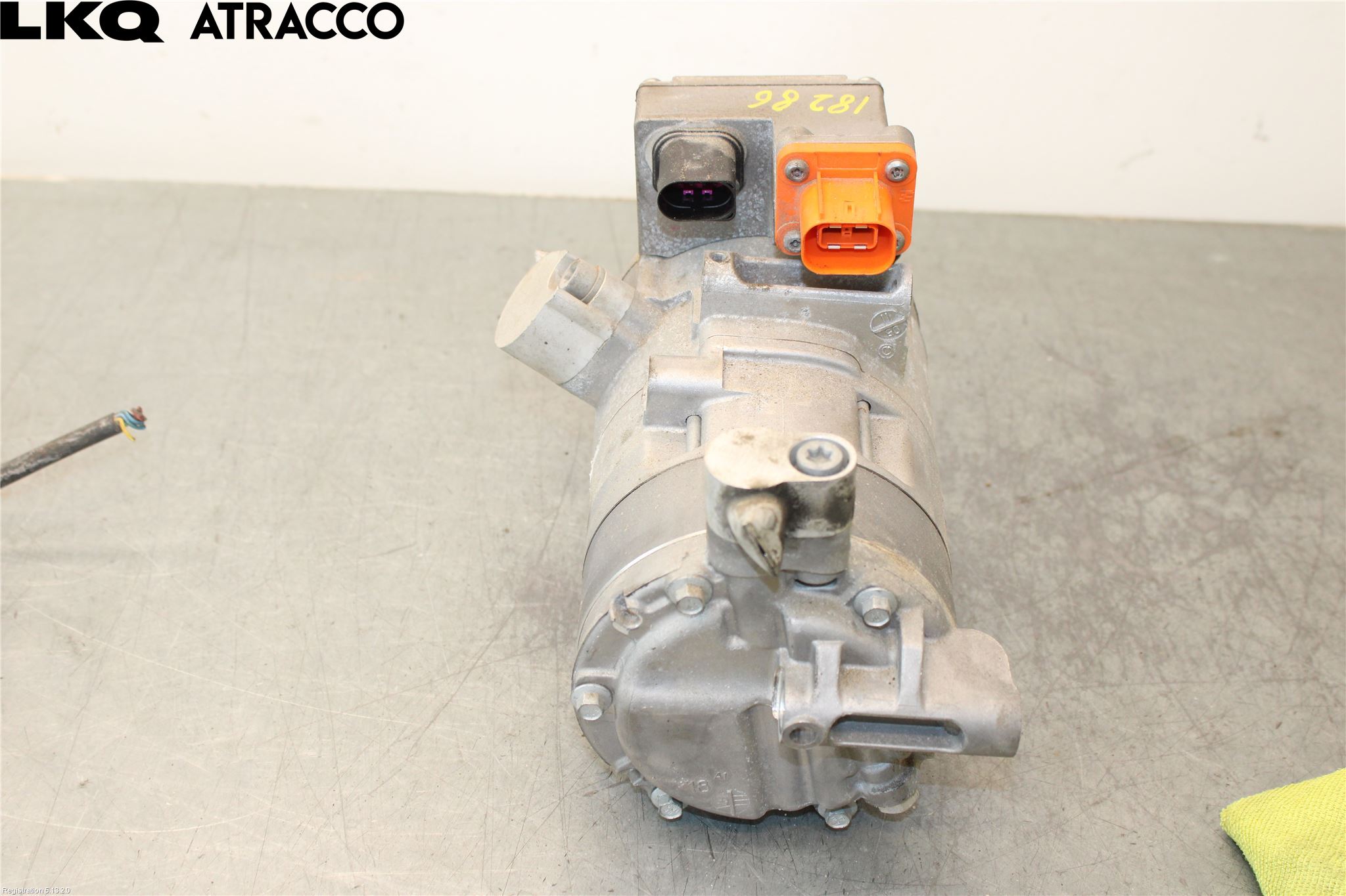 Volkswagen VW GOLF / E-GOLF VII 13-20 Varme Ac Kompressor