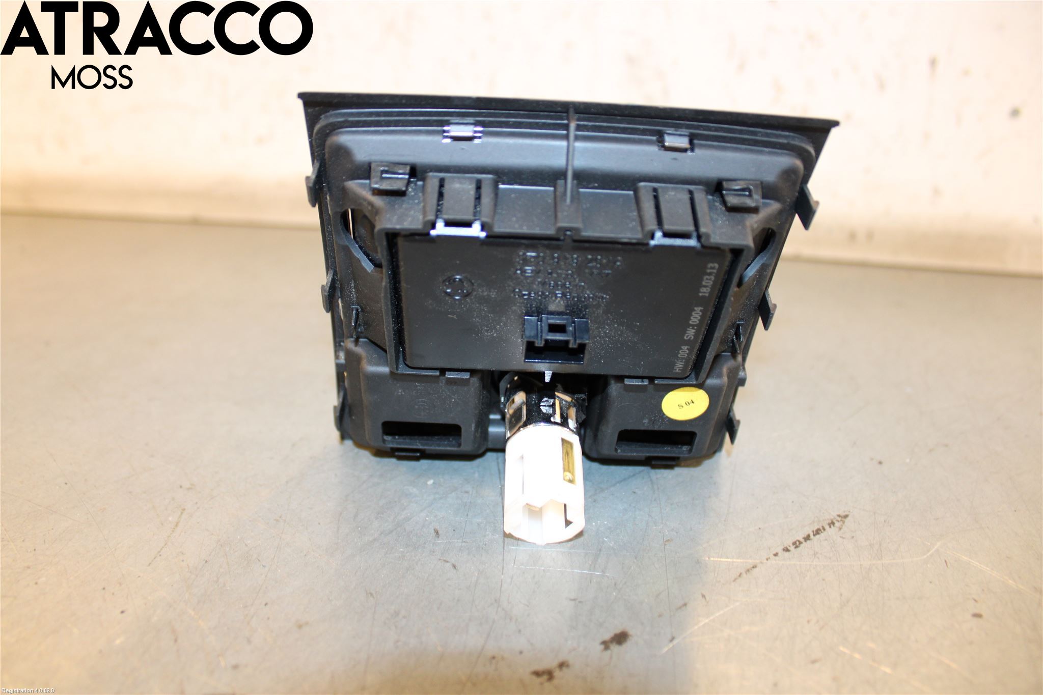 Skoda SUPERB 09-15 Instr Klokke