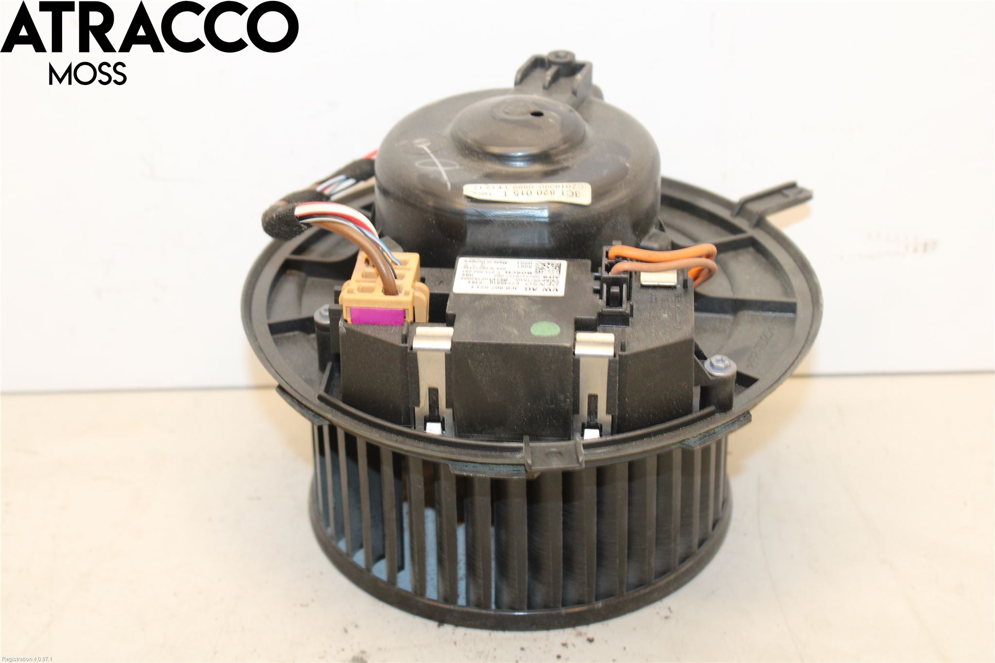 Volkswagen VW PASSAT 11-14 Varme Ac Varmeapparatvifte