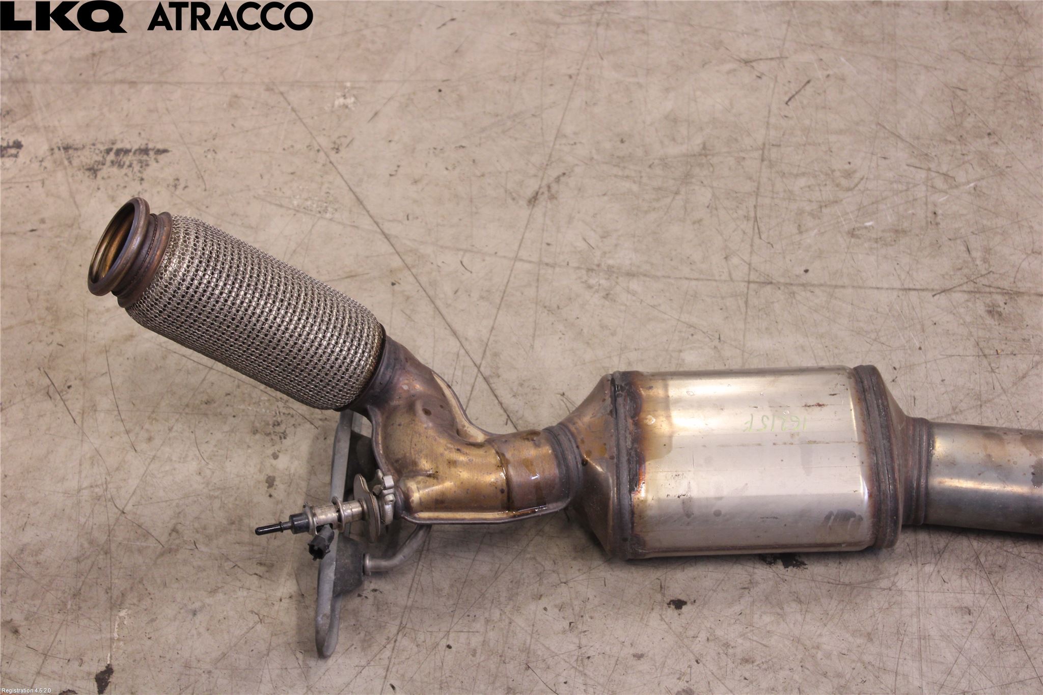 Volkswagen VW CADDY 21- Katalysator