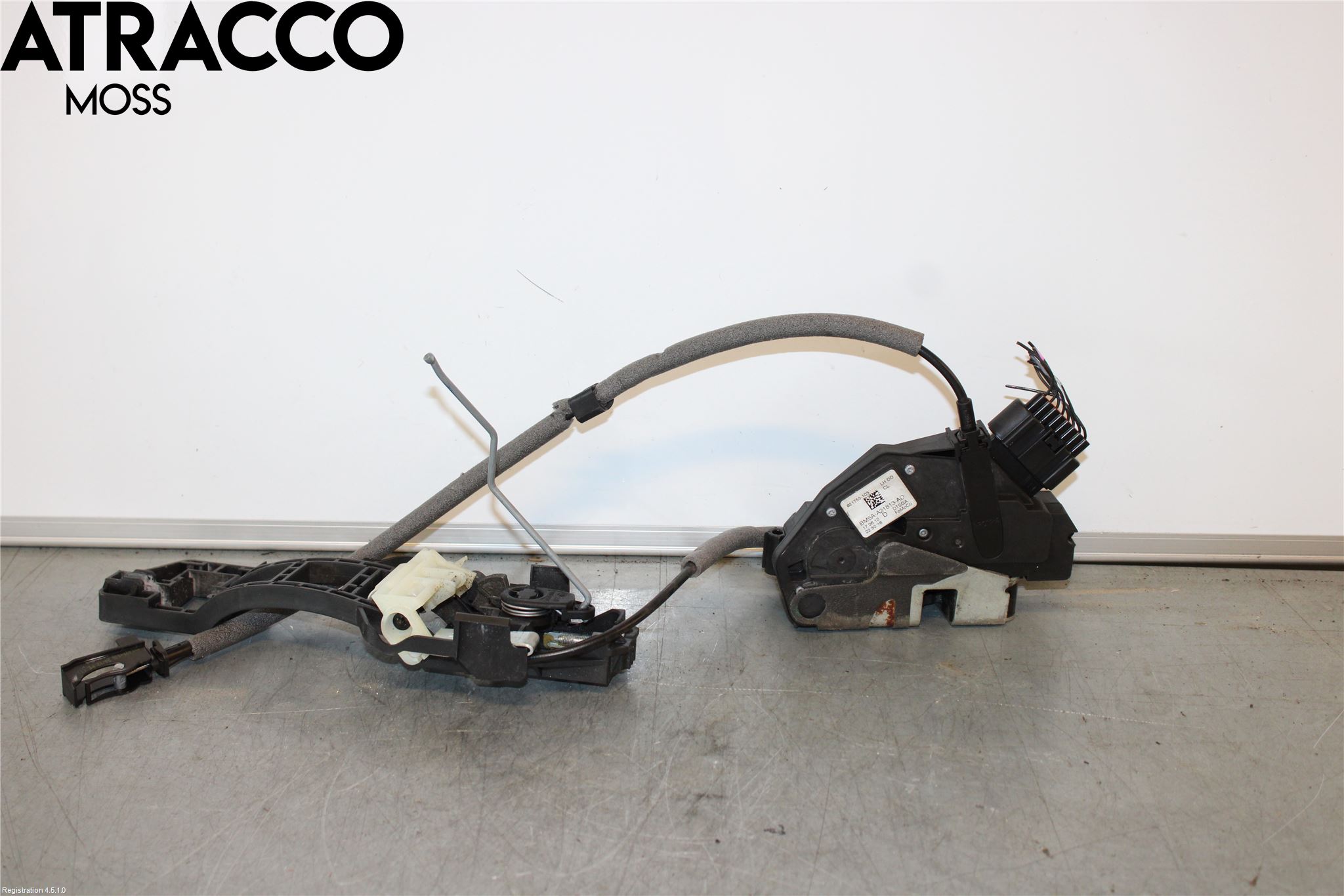 Ford FOCUS 11-14 Dørlås - Låsekasse