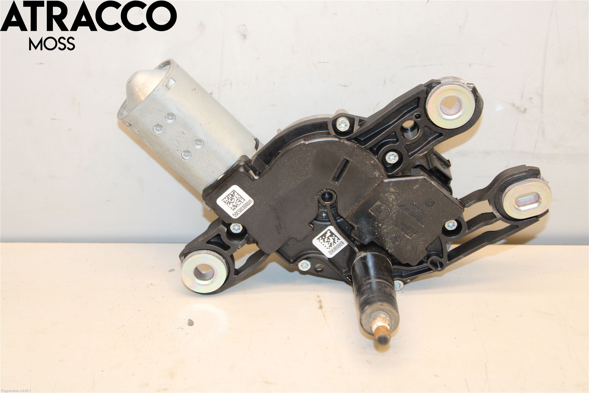 Volkswagen VW PASSAT 15-19 Viskermotor Bakluke