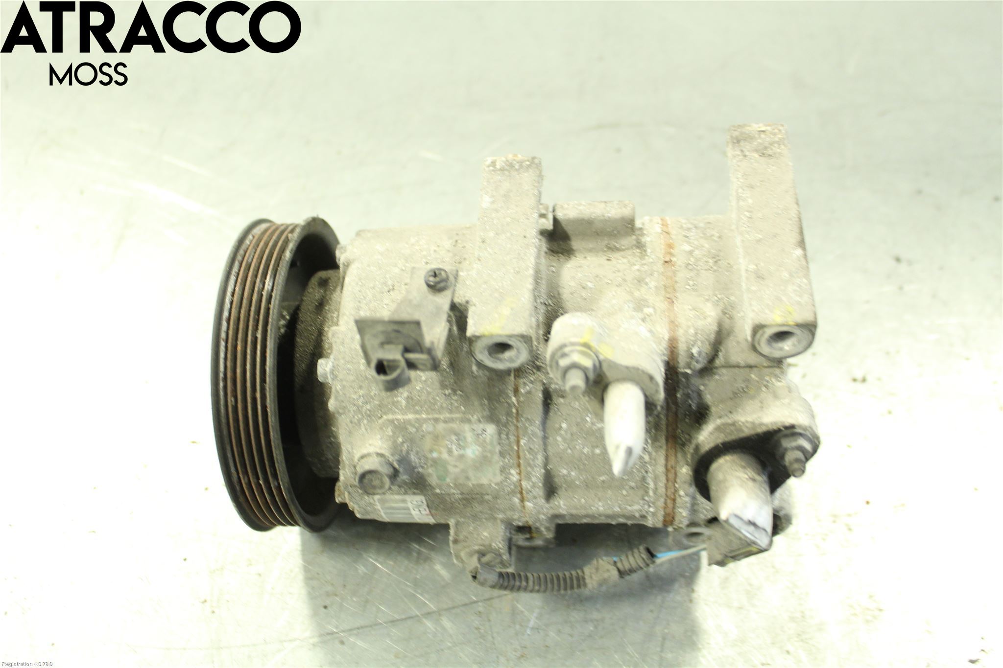 Hyundai TUCSON 05- Varme Ac Kompressor