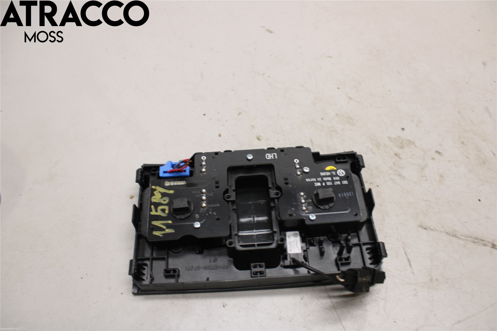 Volkswagen VW GOLF / E-GOLF VII 13-20 Innr Taklys