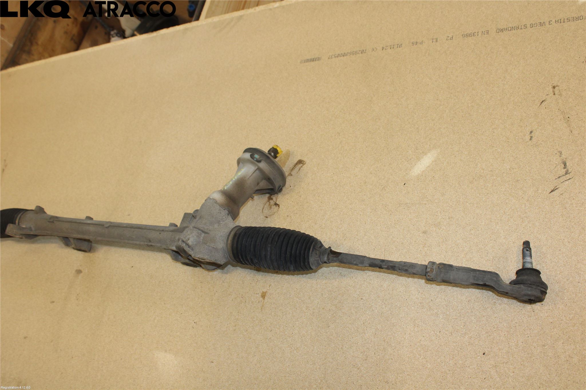 Hyundai IONIQ AE 17-22 Servo Snekke - Tannstang