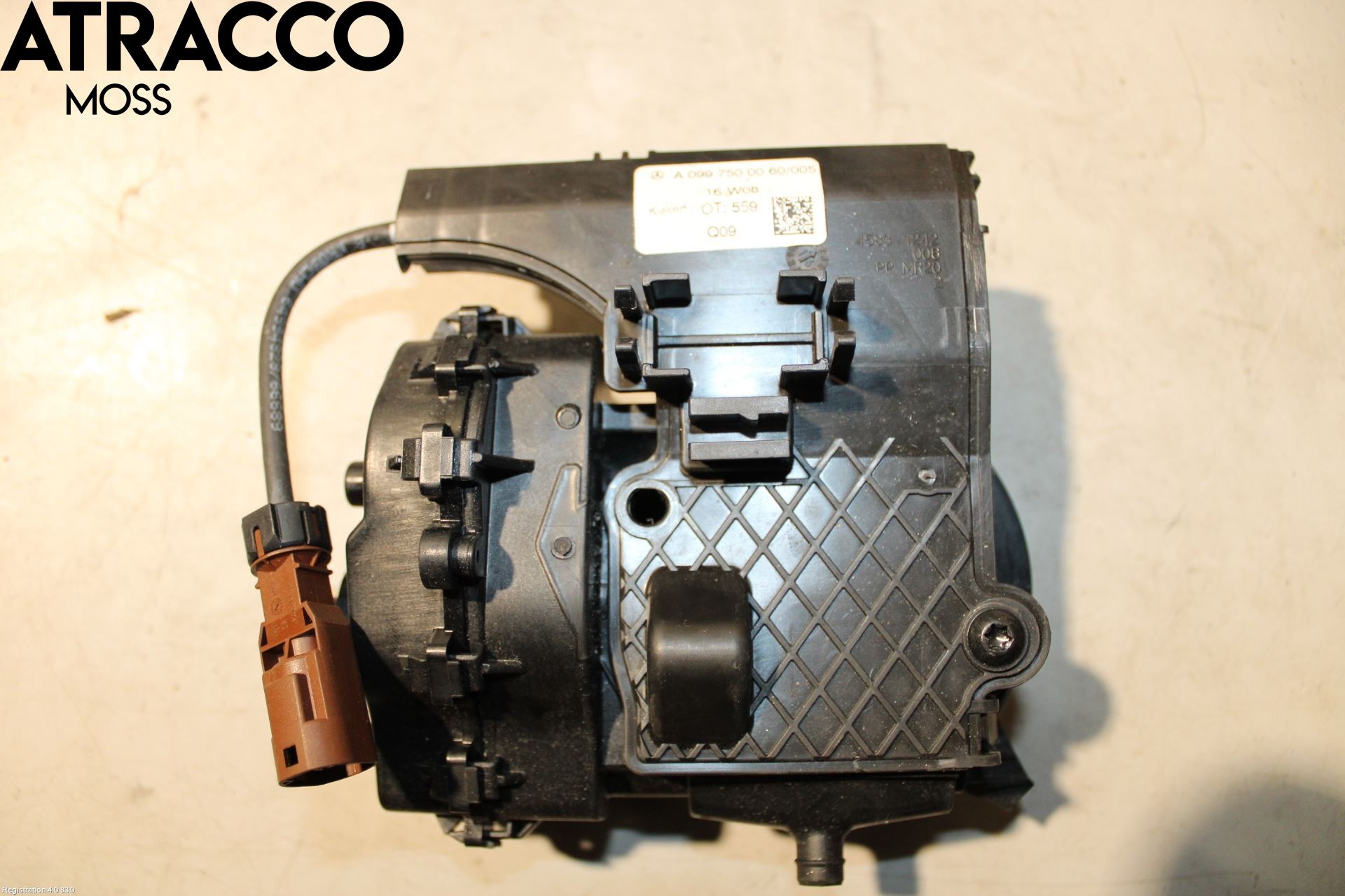 Mercedes-Benz MB S-KLASS (W222) 13-20 Bakluke Handtak Ytre