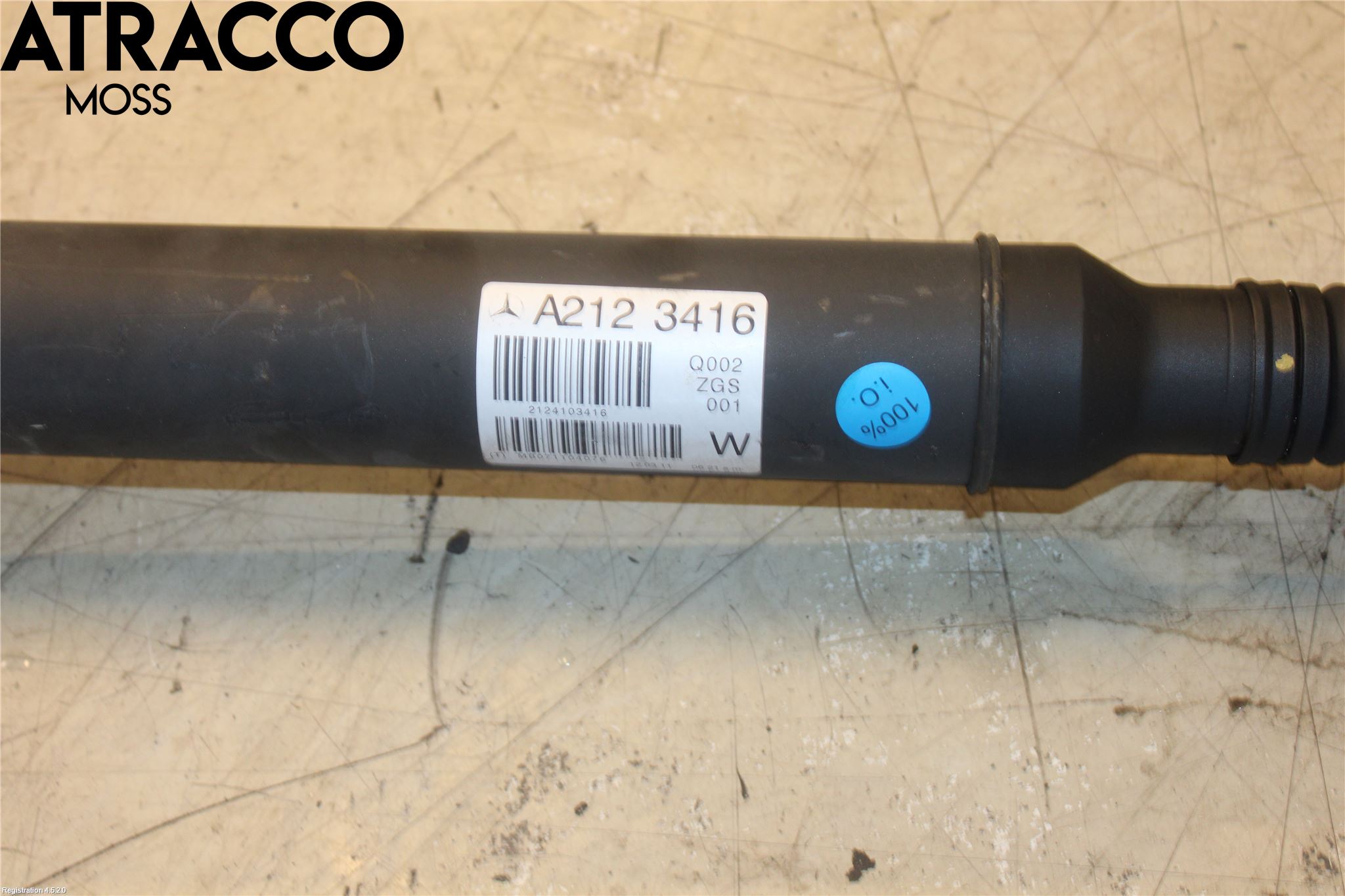 Mercedes-Benz MB CLS (C218/X218) 11-17 Mellomaksel Kompl