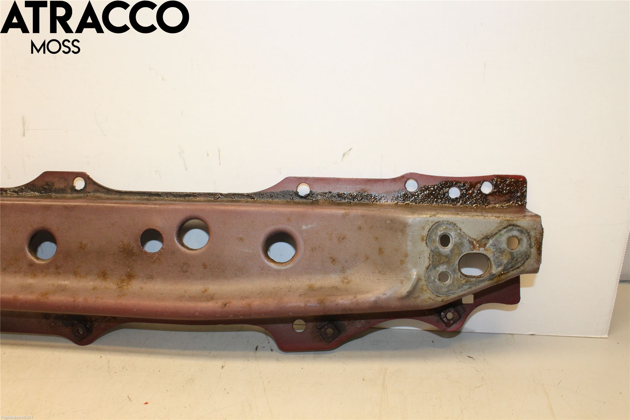 Toyota YARIS XP130 12-14 Støtfanger Foran Bjelke