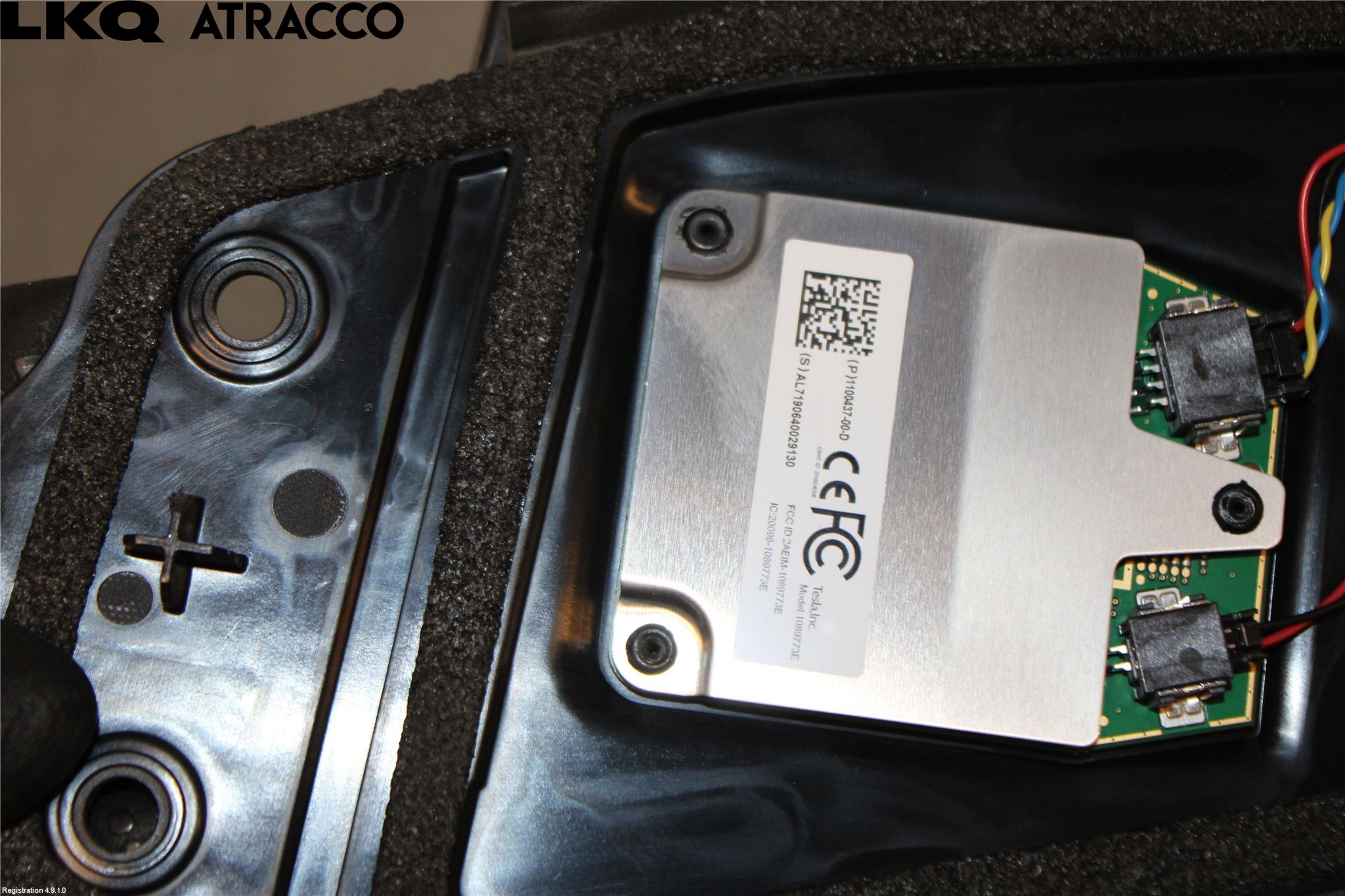 Tesla MODEL 3 17- Dørruteramme