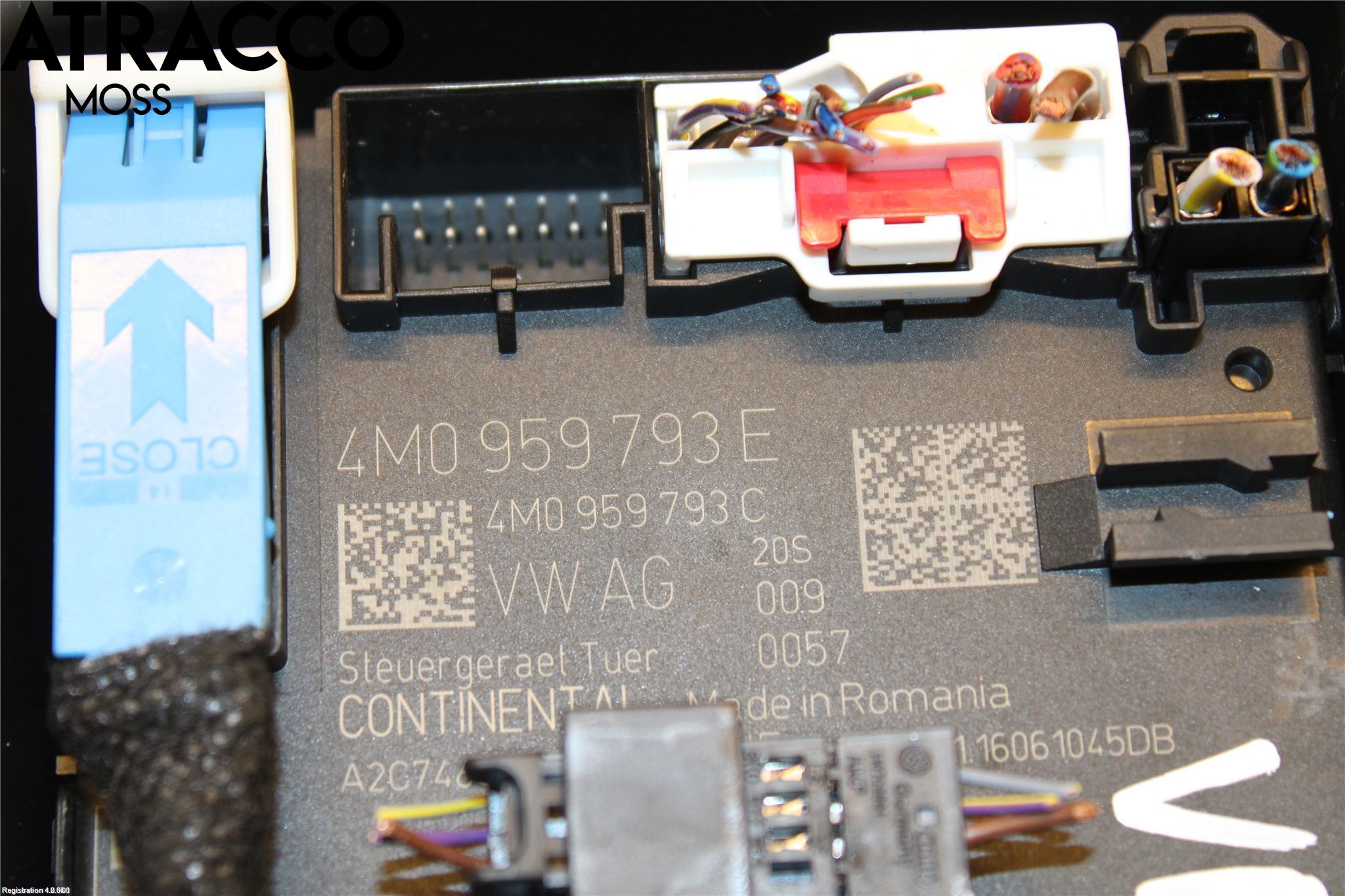 Audi A5 17- Styreenhet Dør