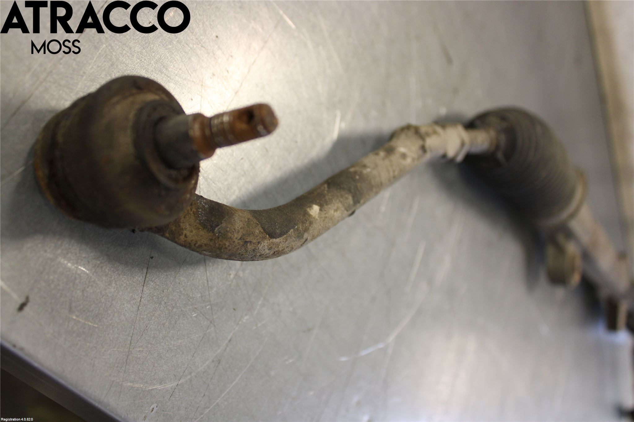 Hyundai i30 FD 07-12 Snekke - Tannstang