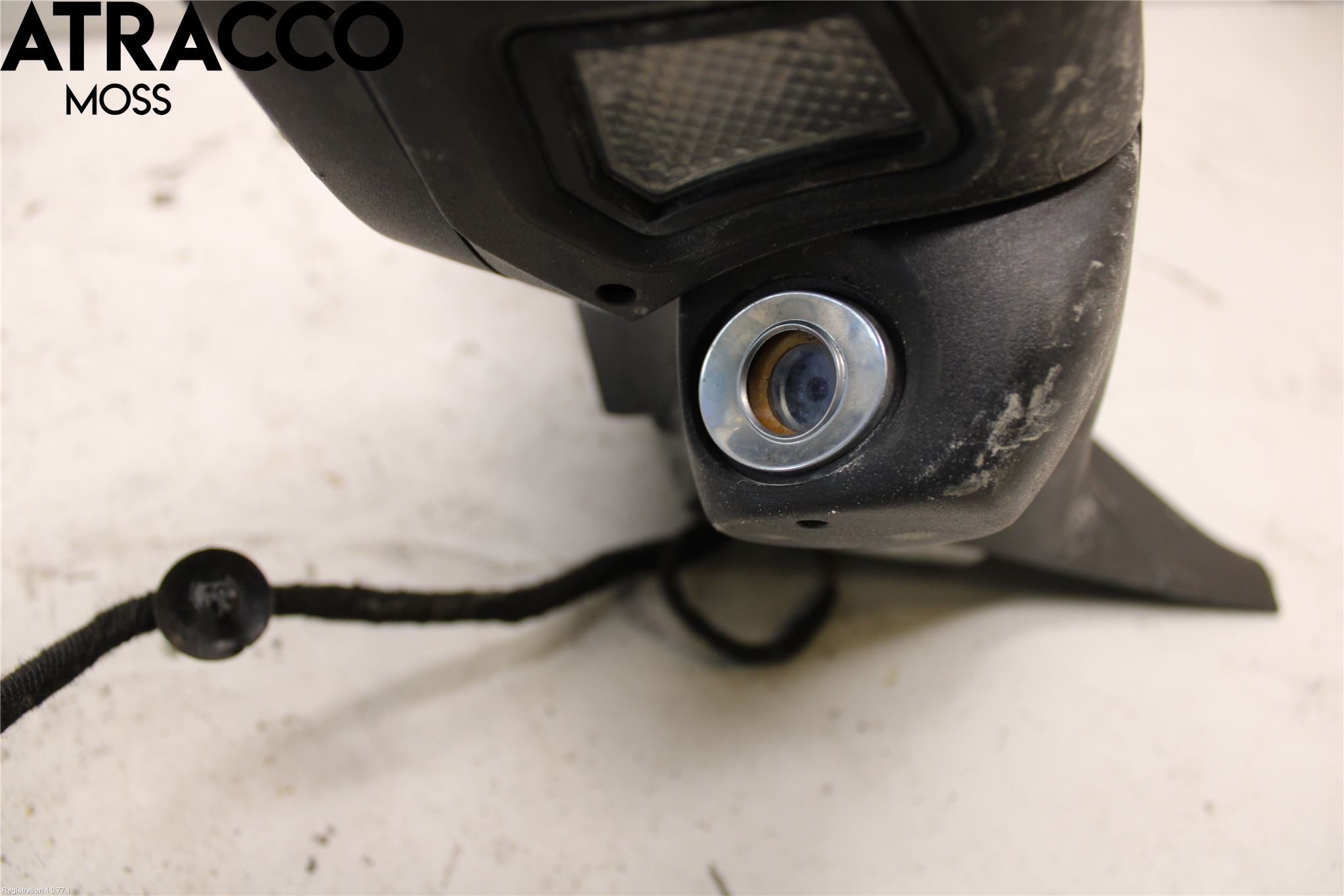 Volvo S40 08-12 Speil H M-El Justering