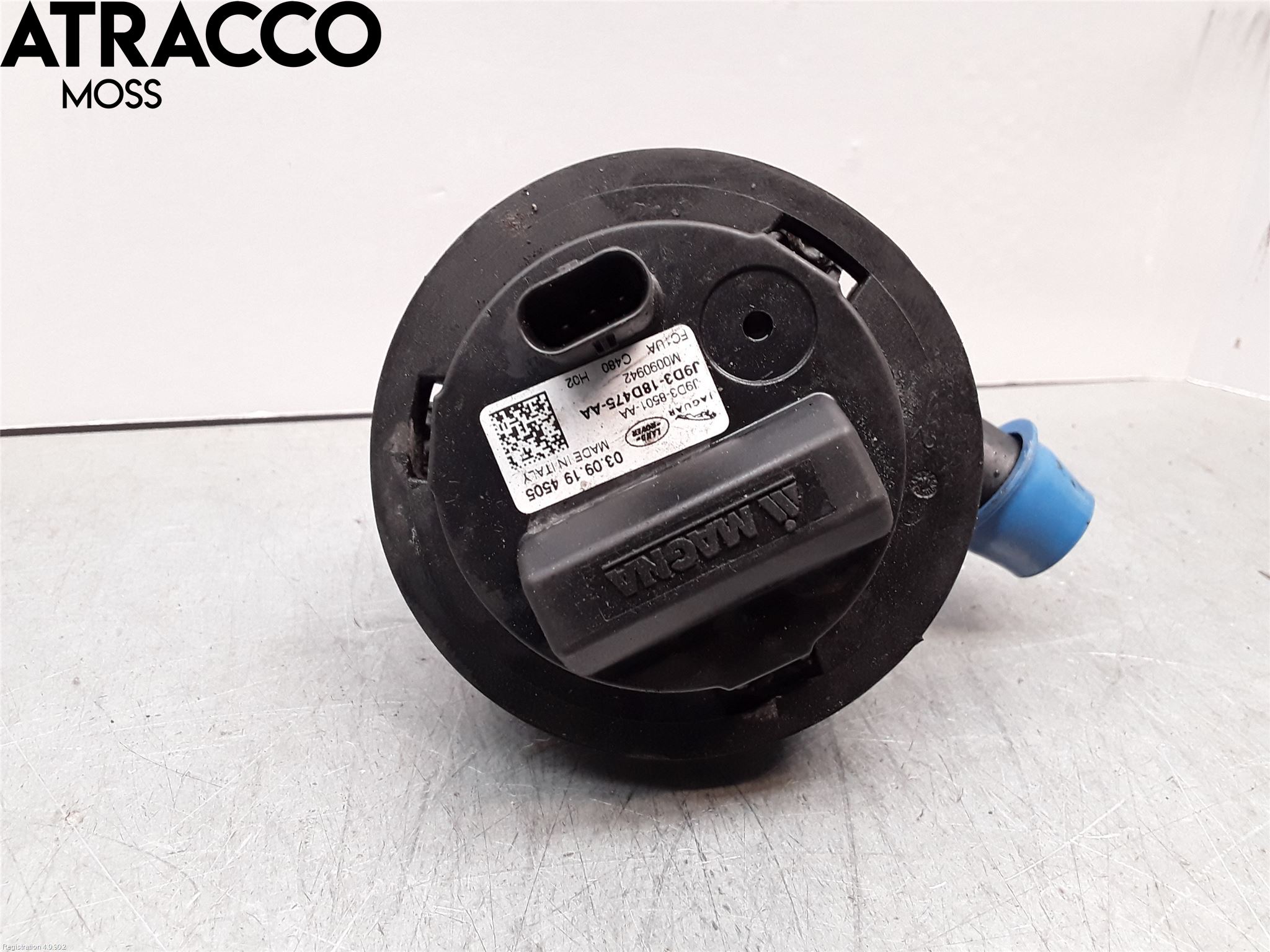 Jaguar I-PACE 18- Vannpumpe