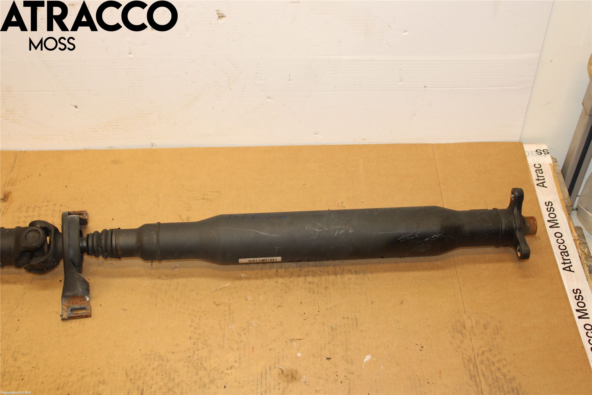 Mercedes-Benz MB E-KLASS (W211) 02-09 Mellomaksel Kompl