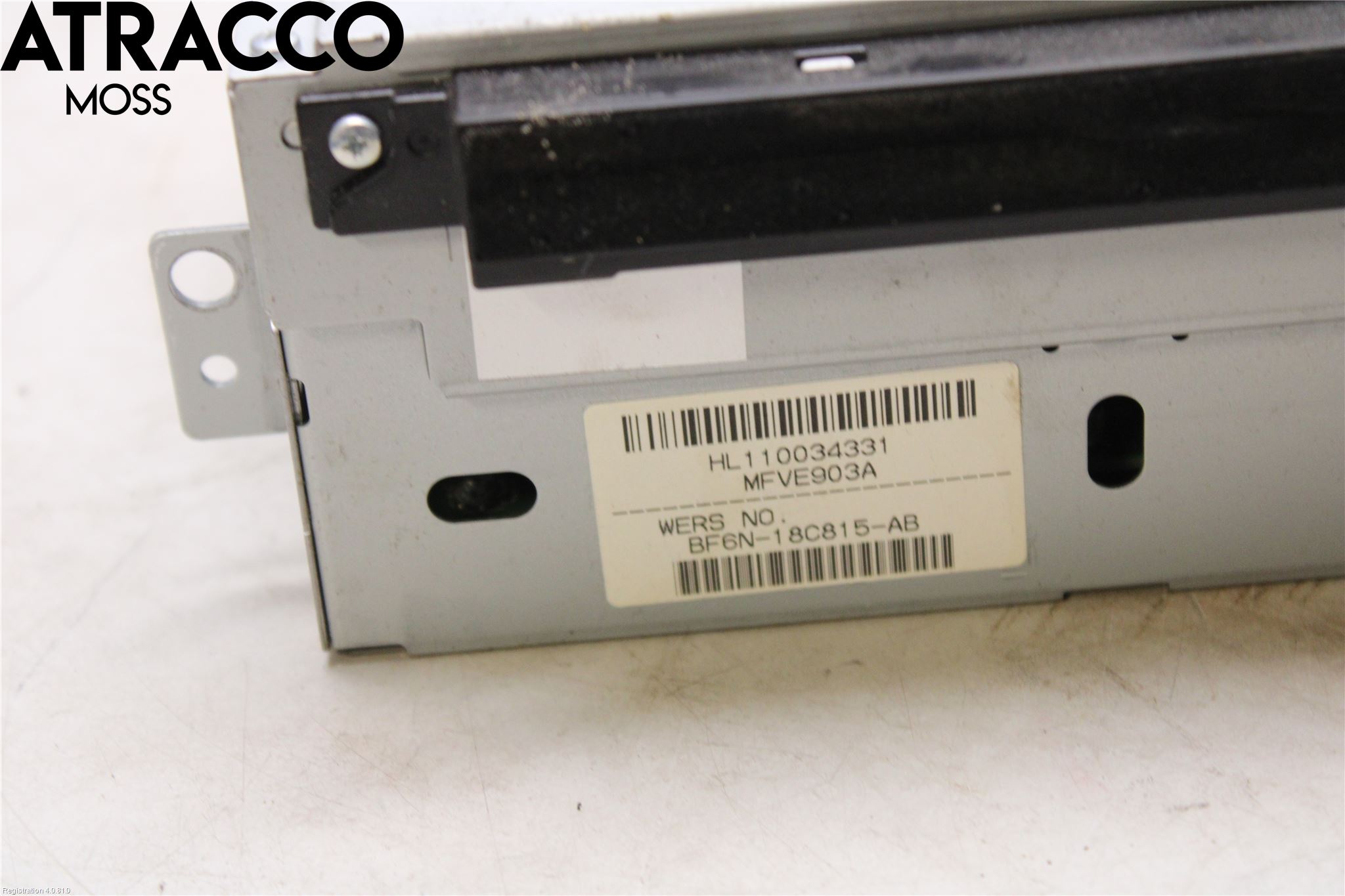 Volvo V60 11-13 Stereo Radio Med Cd