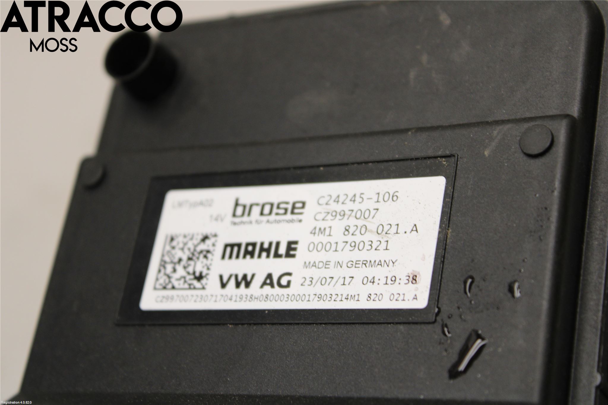 Audi Q7/SQ7 Varme Ac Varmeapparatvifte