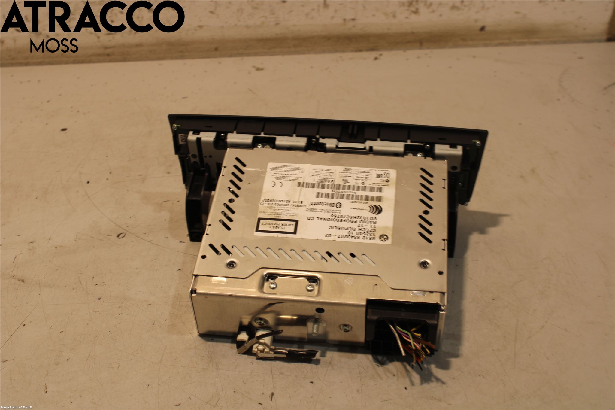 BMW X1 E84 10-15 Stereo Radio Med Cd