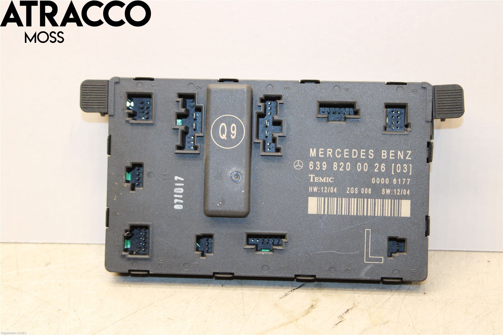 Mercedes-Benz MB VITO/VIANO (W639) 04-14 Styreenhet Dør