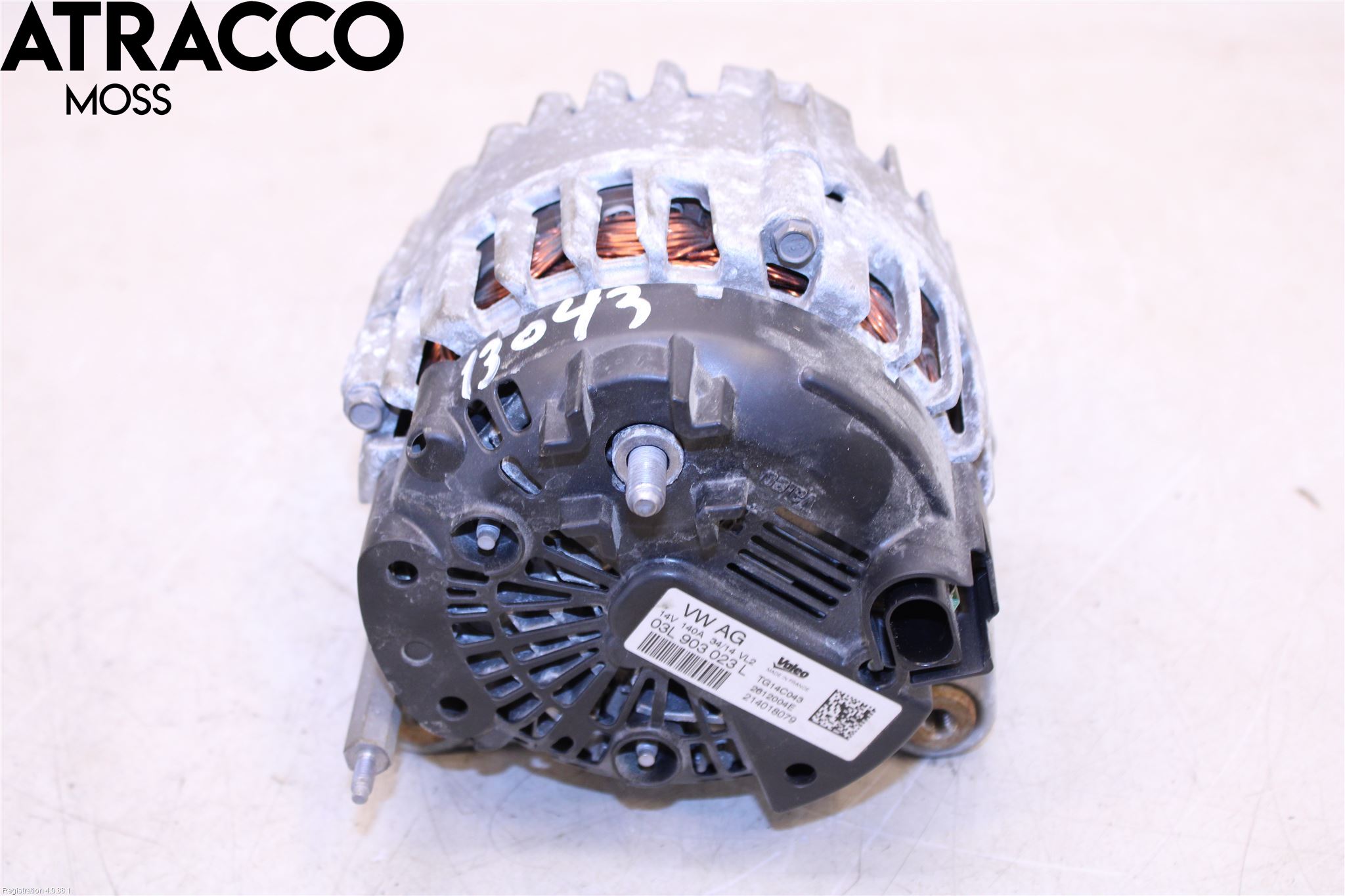 Volkswagen VW GOLF SPORTSVAN 15-20 Dynamo