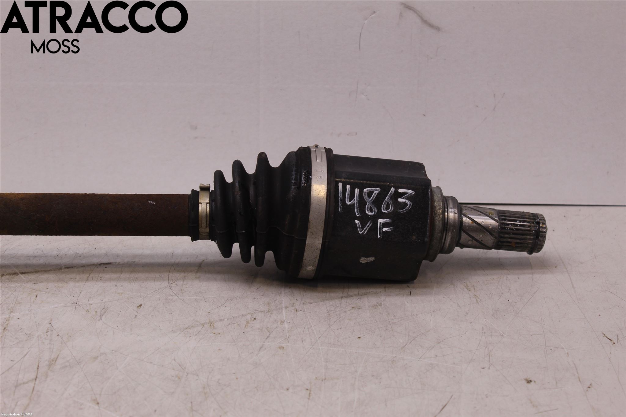 Nissan LEAF 18- Drivaksel Foran Kompl Venstre