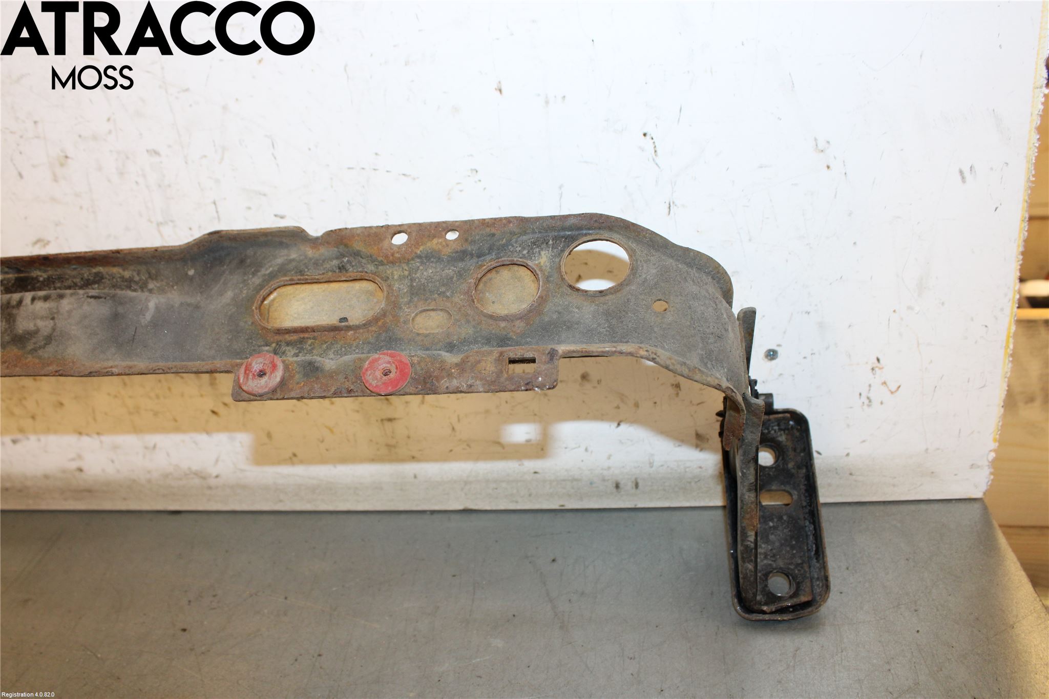 Ford FOCUS 11-14 Støtfanger Foran Bjelke