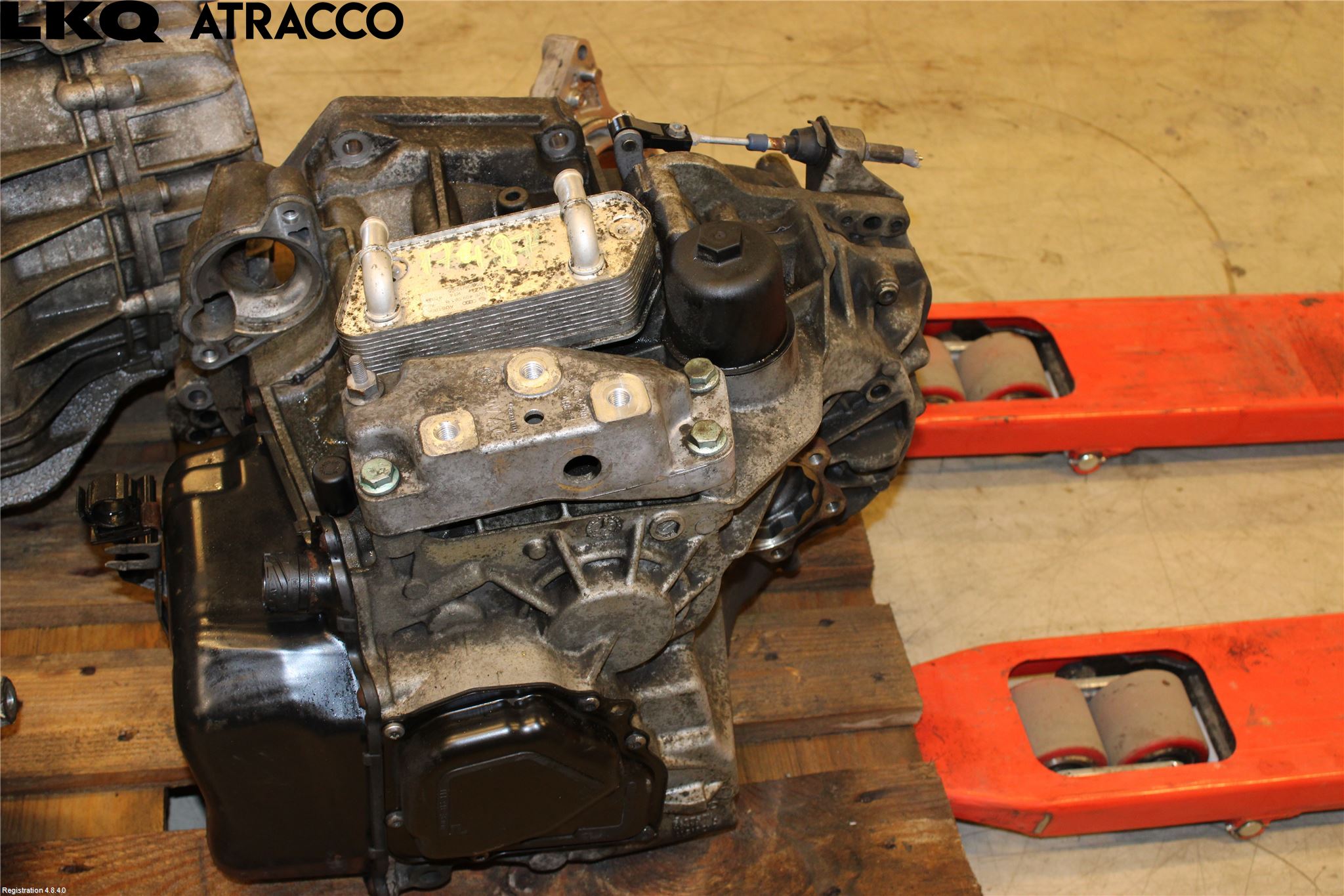 Volkswagen VW GOLF V 04-09 Gearkasse Automat