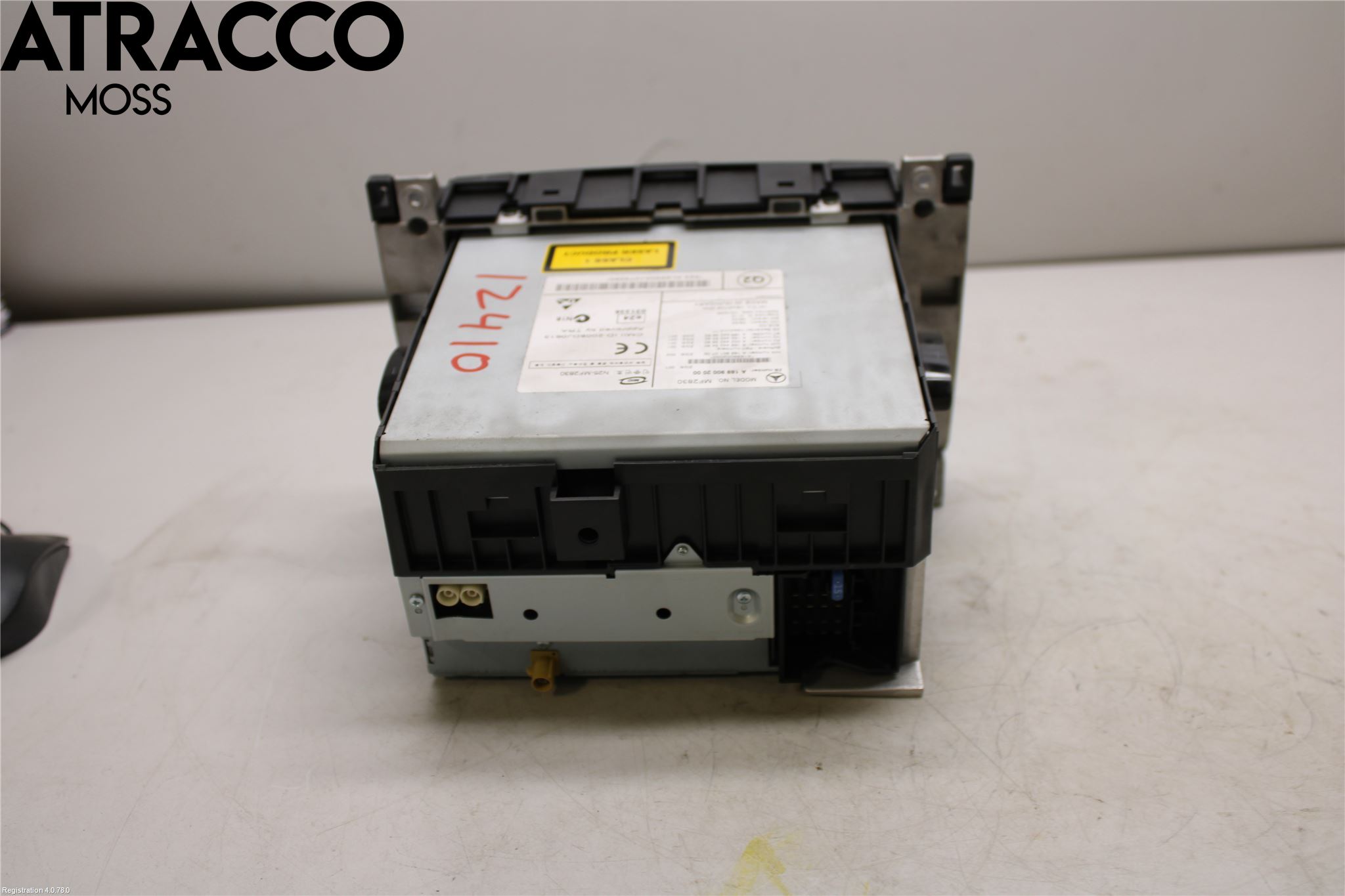 Mercedes-Benz MB SPRINTER (W907/W910) 19- Stereo Radio Med Cd