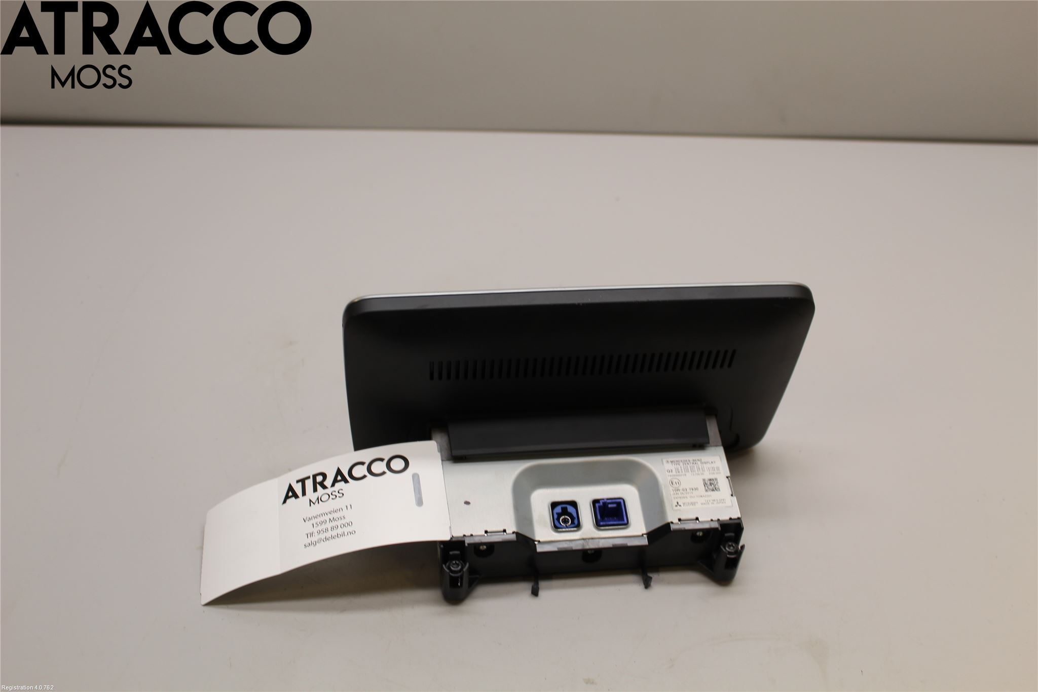 Mercedes-Benz MB C-KLASS (W205) 14-21 Multifunktionsdisplay