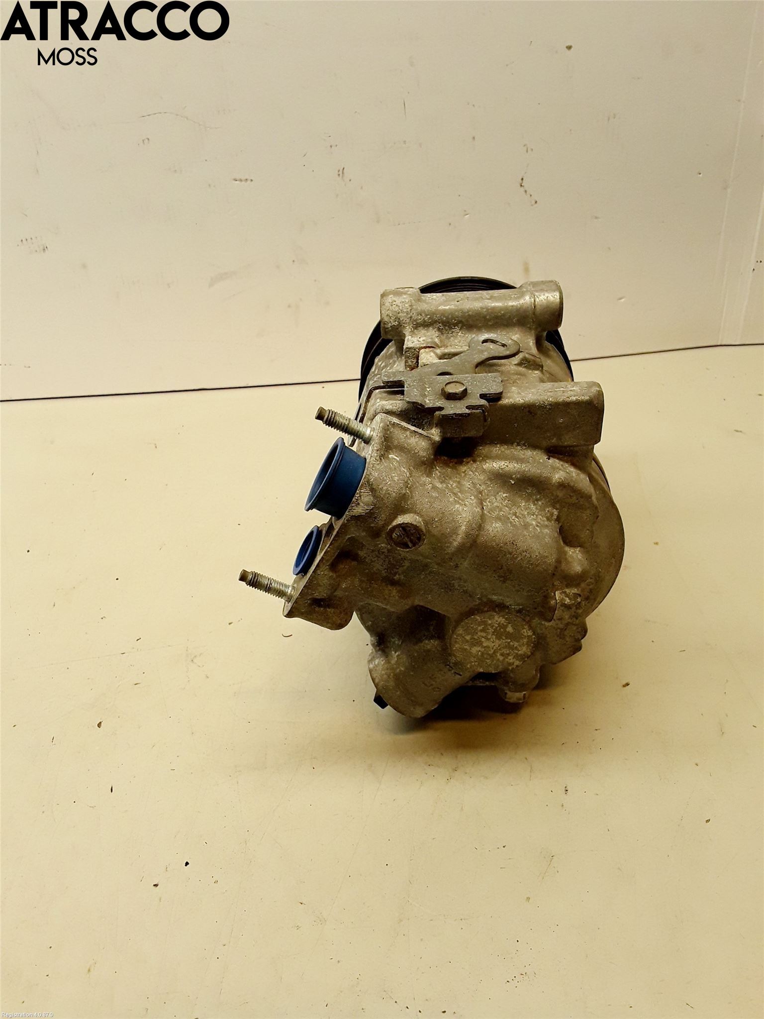 Peugeot 3008 17-24 Varme Ac Kompressor