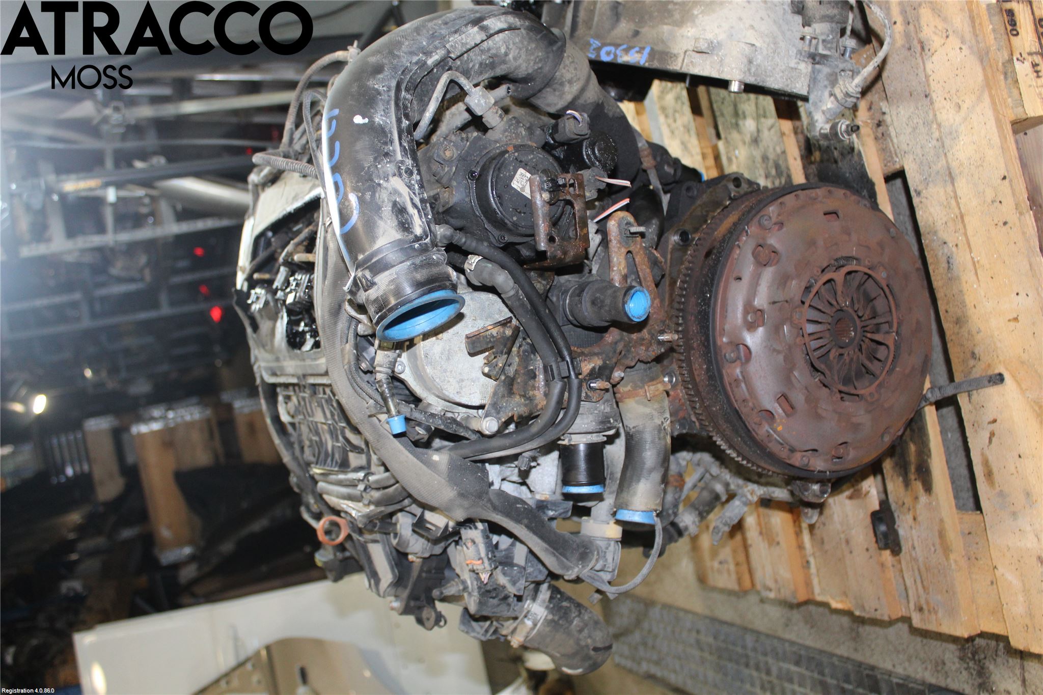 Peugeot EXPERT 15-16 Motor Diesel