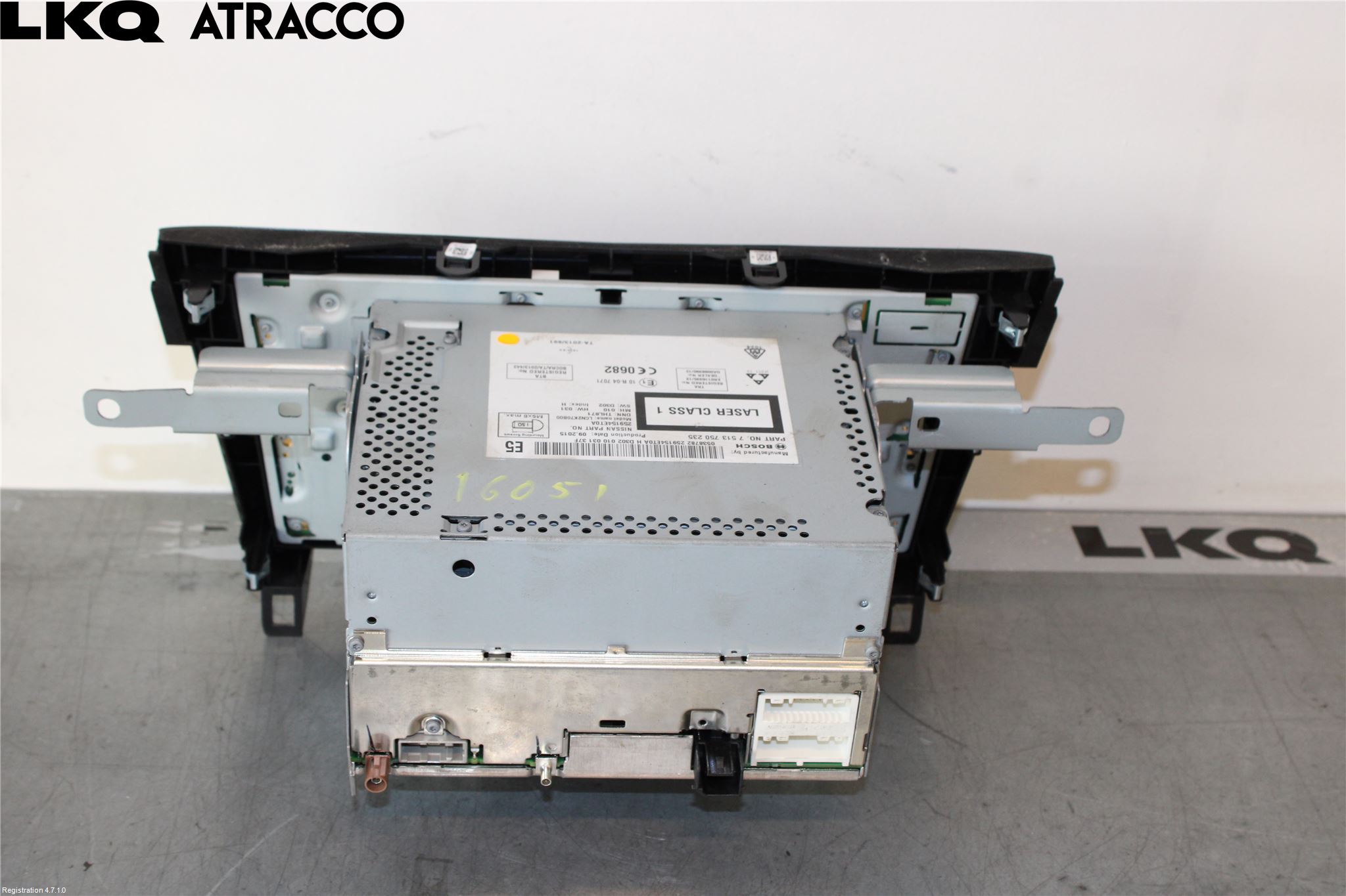 Nissan X-TRAIL 14-21 Stereo Radio Med Cd