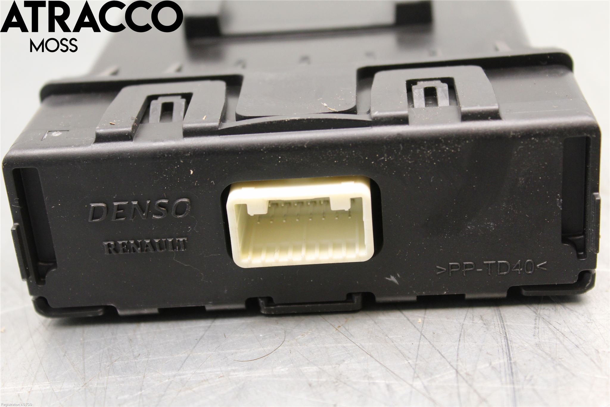 Renault ZOE/E-TECH 13- Styreenhet Øvrig